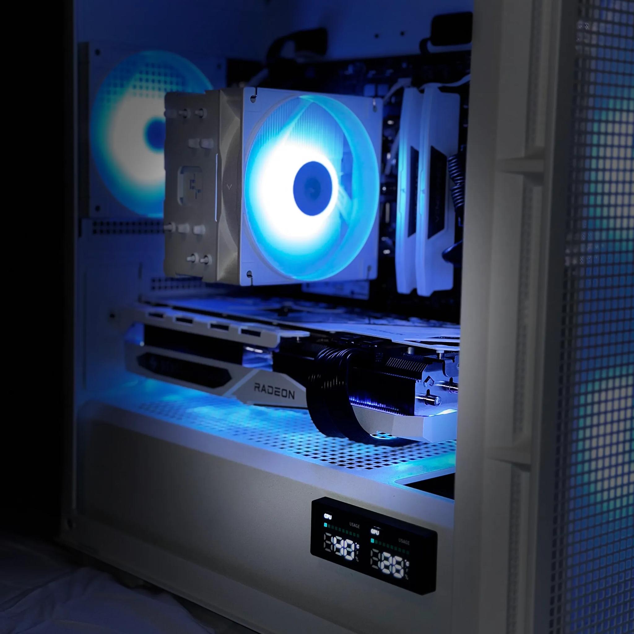 RX 7800 XT | Ryzen 5 7500F | 32 GB DDR5 |  1 TB SSD |  HIGH END GAMING PC