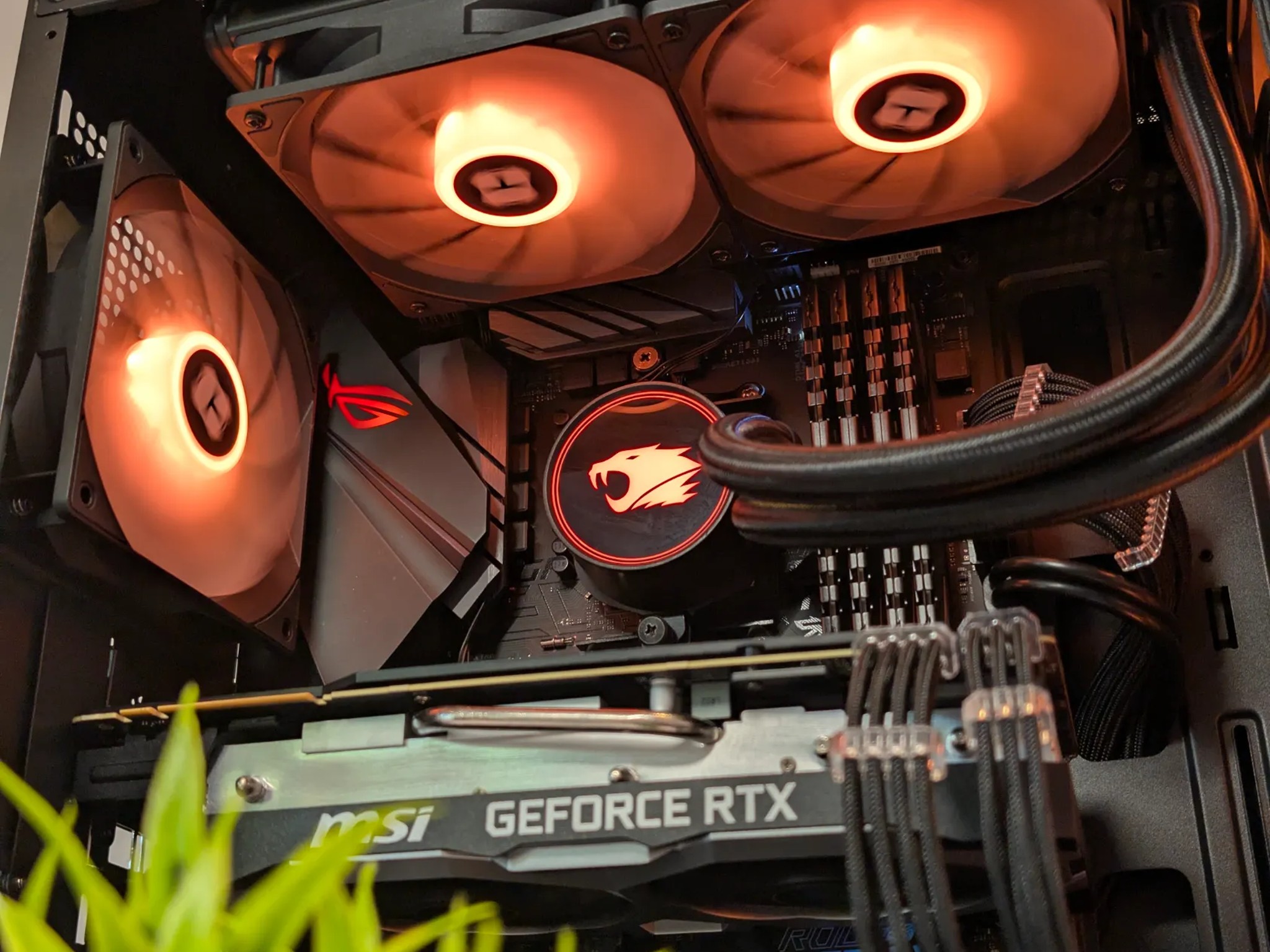 RYZEN 9 | 32GB RAM | RTX 2080 SUPER | WATERCOOLED | WOOD GRAIN | 1 TB SSD | PRODUCTIVITY & GAMING PC