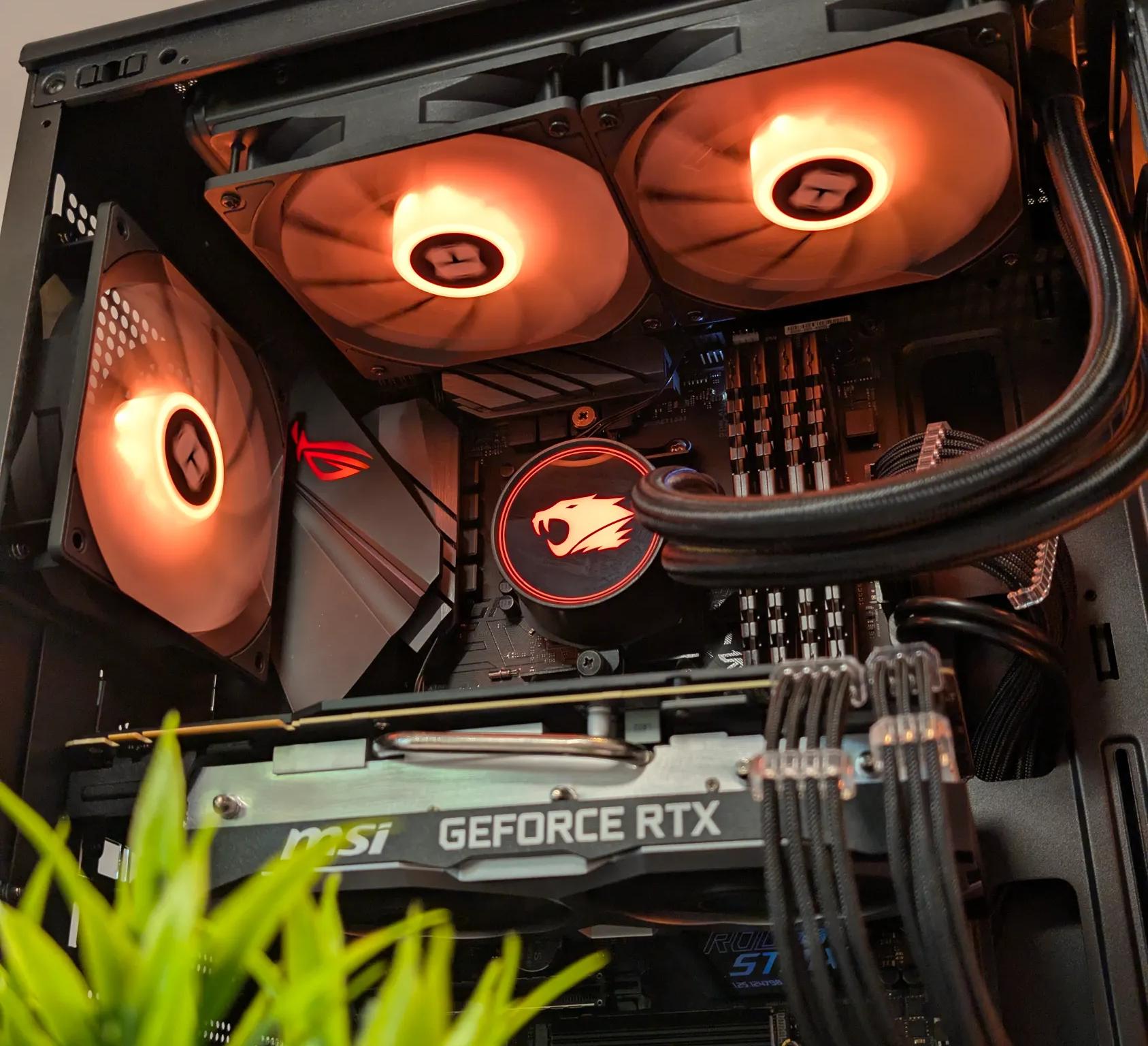 RYZEN 9 | 32GB RAM | RTX 2080 SUPER | WATERCOOLED | WOOD GRAIN | 1 TB SSD | PRODUCTIVITY & GAMING PC