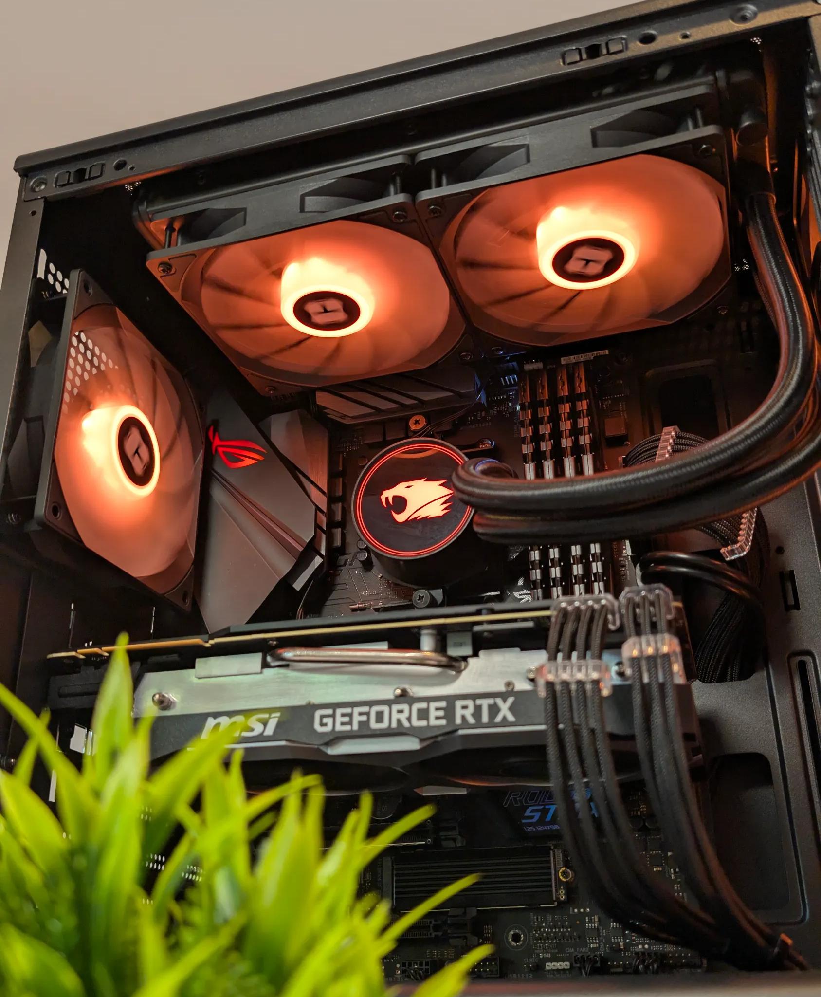 RYZEN 9 | 32GB RAM | RTX 2080 SUPER | WATERCOOLED | WOOD GRAIN | 1 TB SSD | PRODUCTIVITY & GAMING PC
