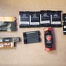 Assorted Nvidia SLI and AMD Crossfile Bridges