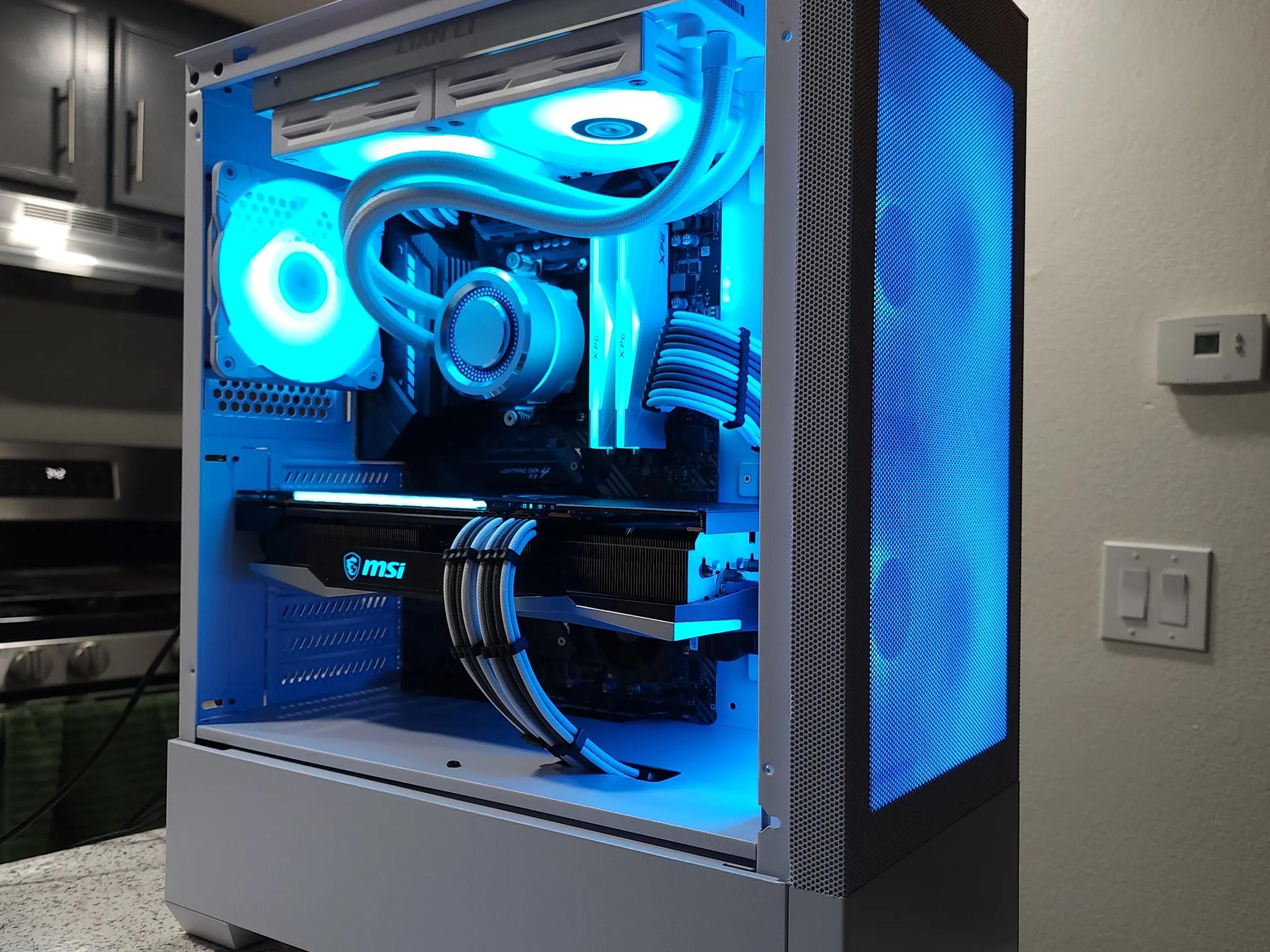 Gaming PC AMD R7 5800X3D | RX 6750XT | 32GB | 1TB NVME