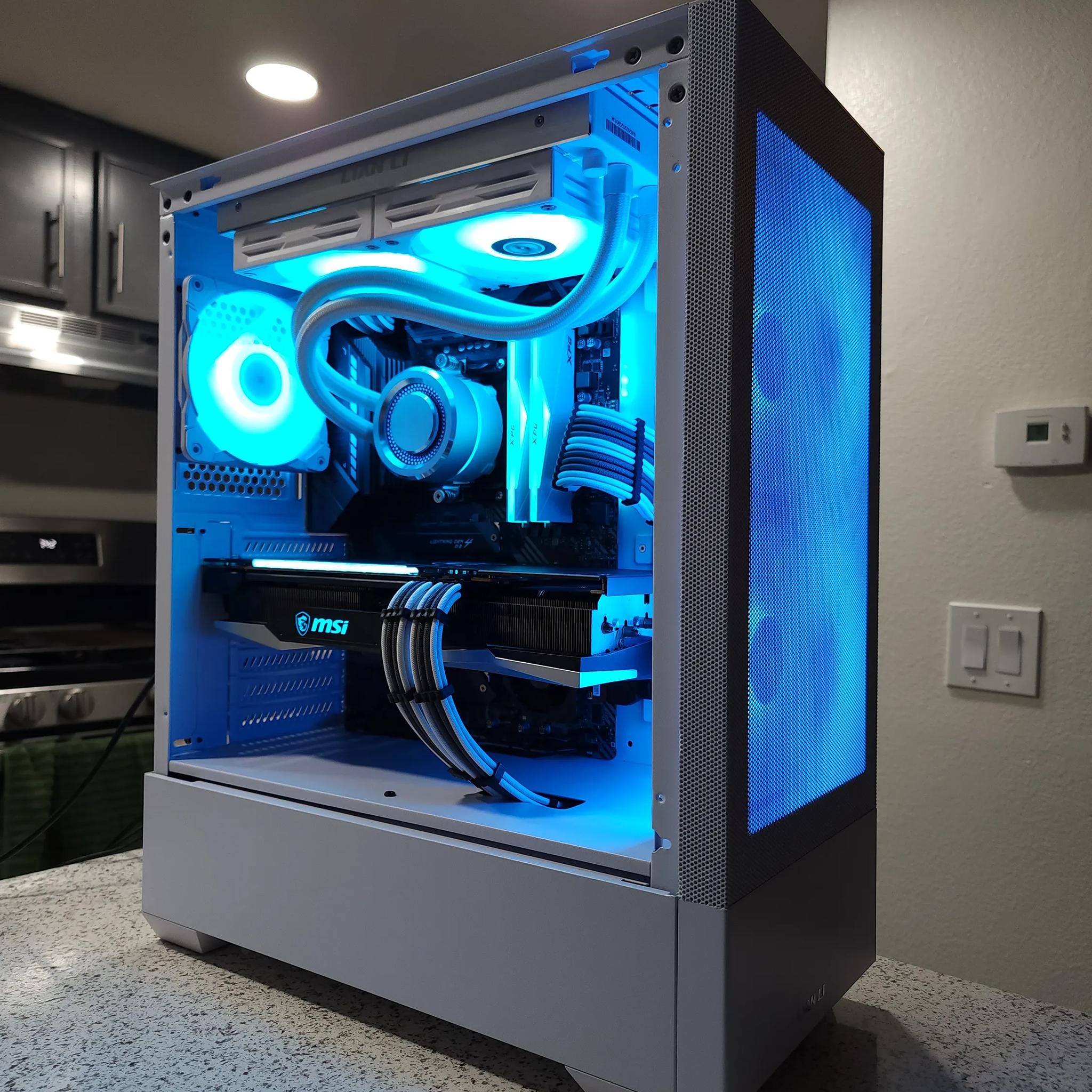 Gaming PC AMD R7 5800X3D | RX 6750XT | 32GB | 1TB NVME