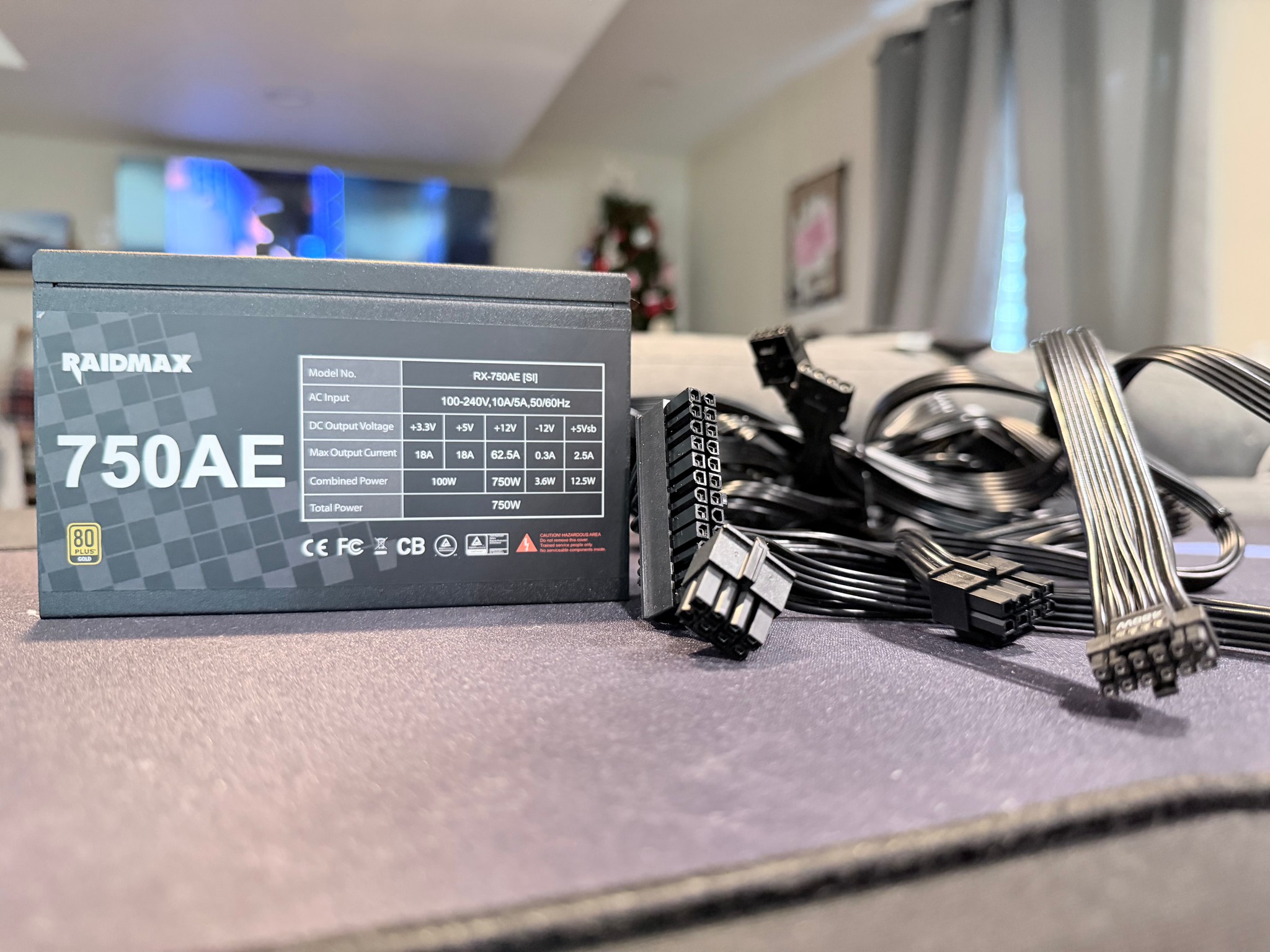 Raidmax 750AE 750W PC Power Supply