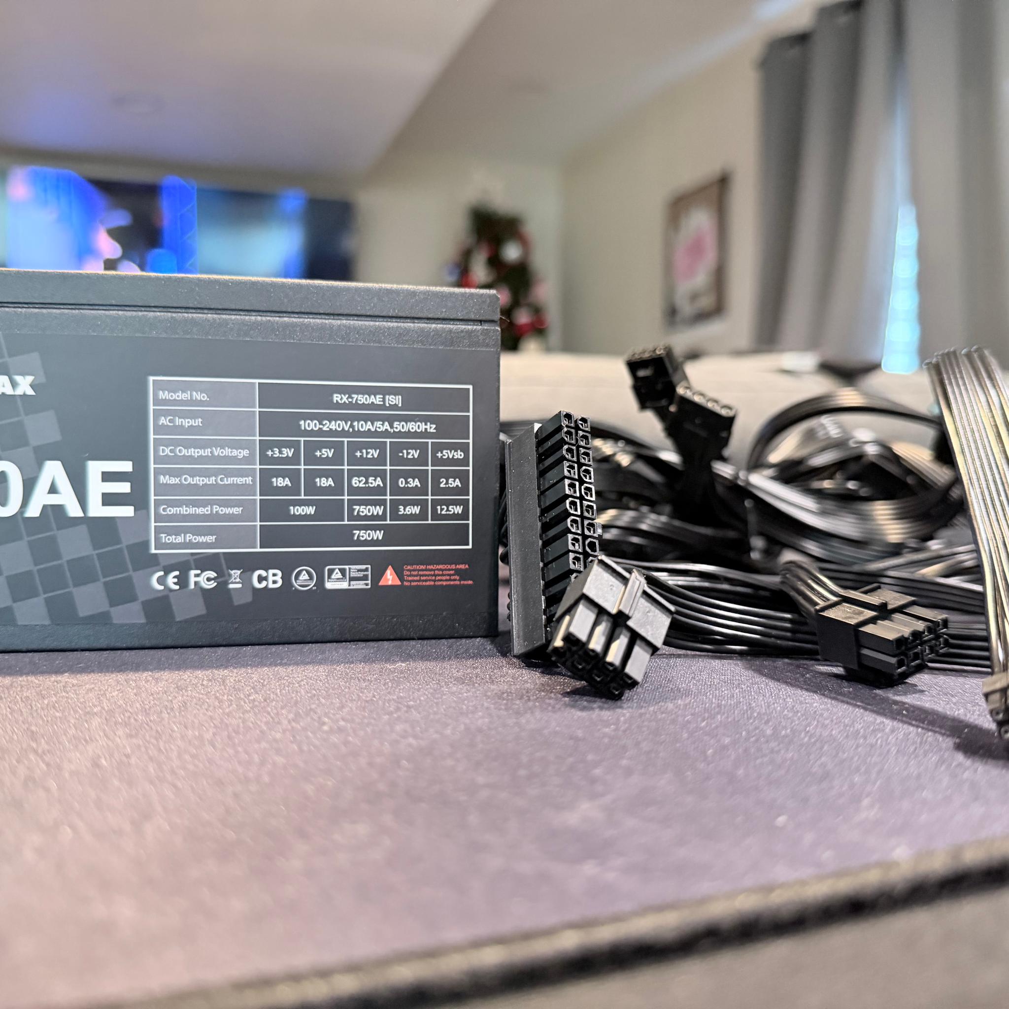 Raidmax 750AE 750W PC Power Supply