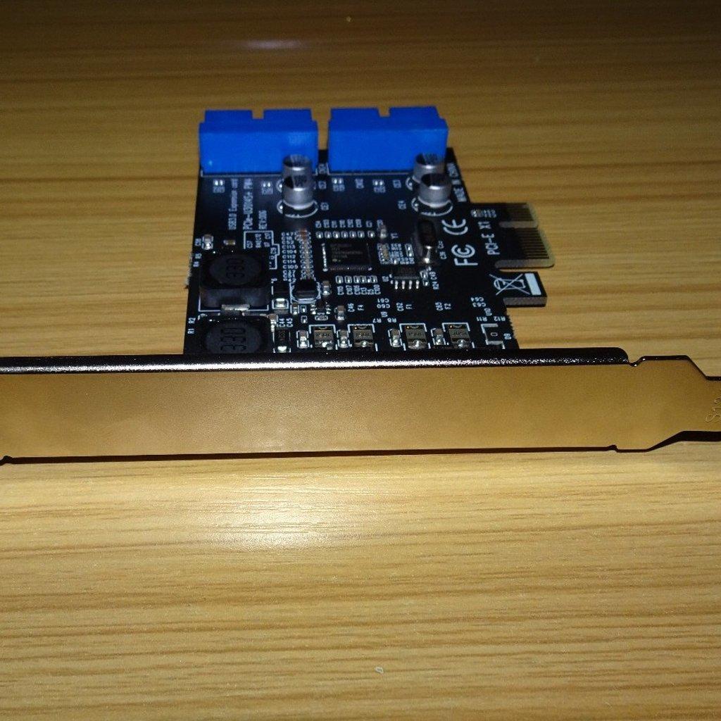 PCIE PCI Express to Dual 20 Pin USB 3.0 PCI-e X1 to 2 ports 19pin USB 3.0 Header
