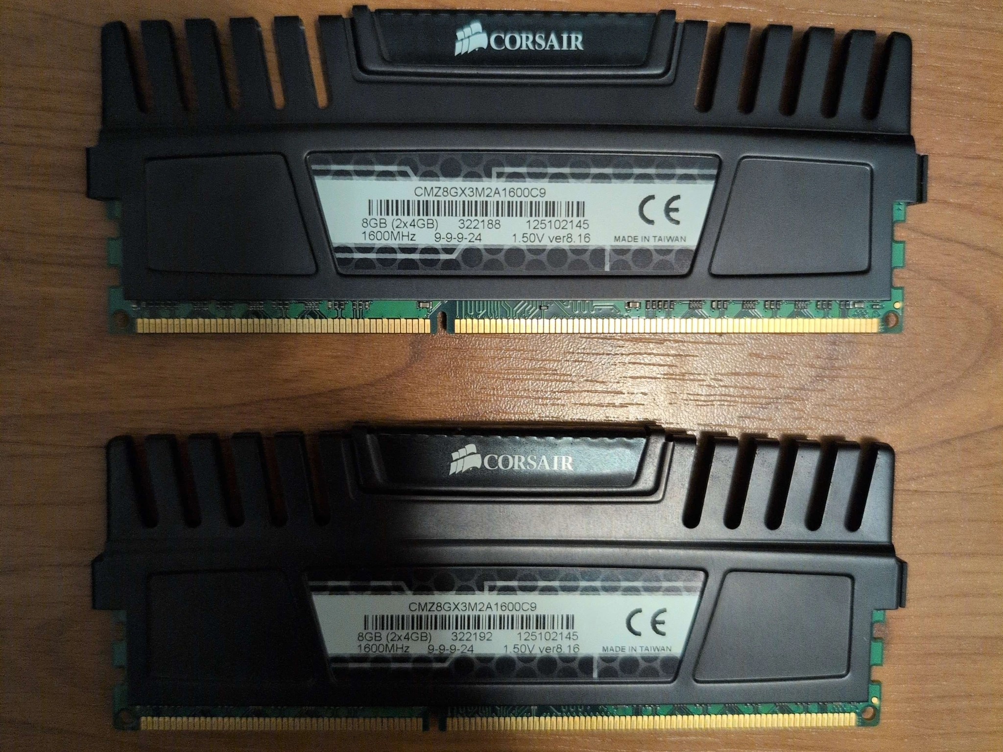 Intel i5 2500k, ASUS Z77-A, Corsair Vengeance 8GB DDR3 1600 CL9