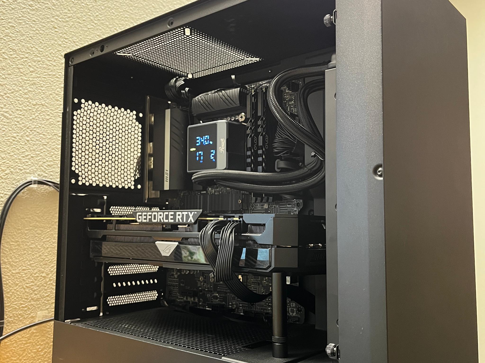 GeForce RTX 3070 Custom Gaming PC - Core i9-11900F