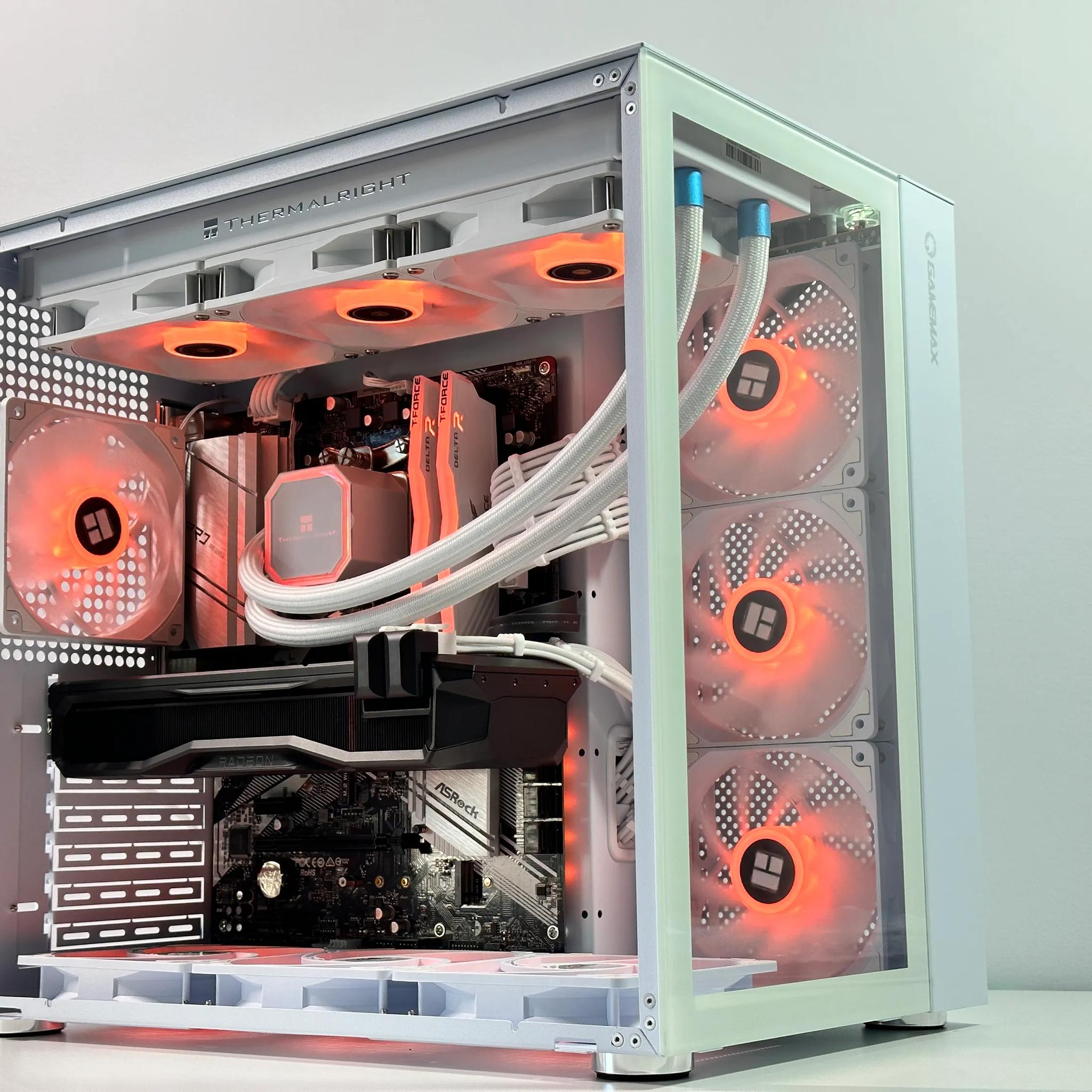 ⚪️ 🥷Storm Shadow🥷⚪️AMD RX 7900XT 20GB🔺Ryzen 7 5800X3D 3D V-Cache 8-core🔺32GB DDR4🔺2TB NVME SSD