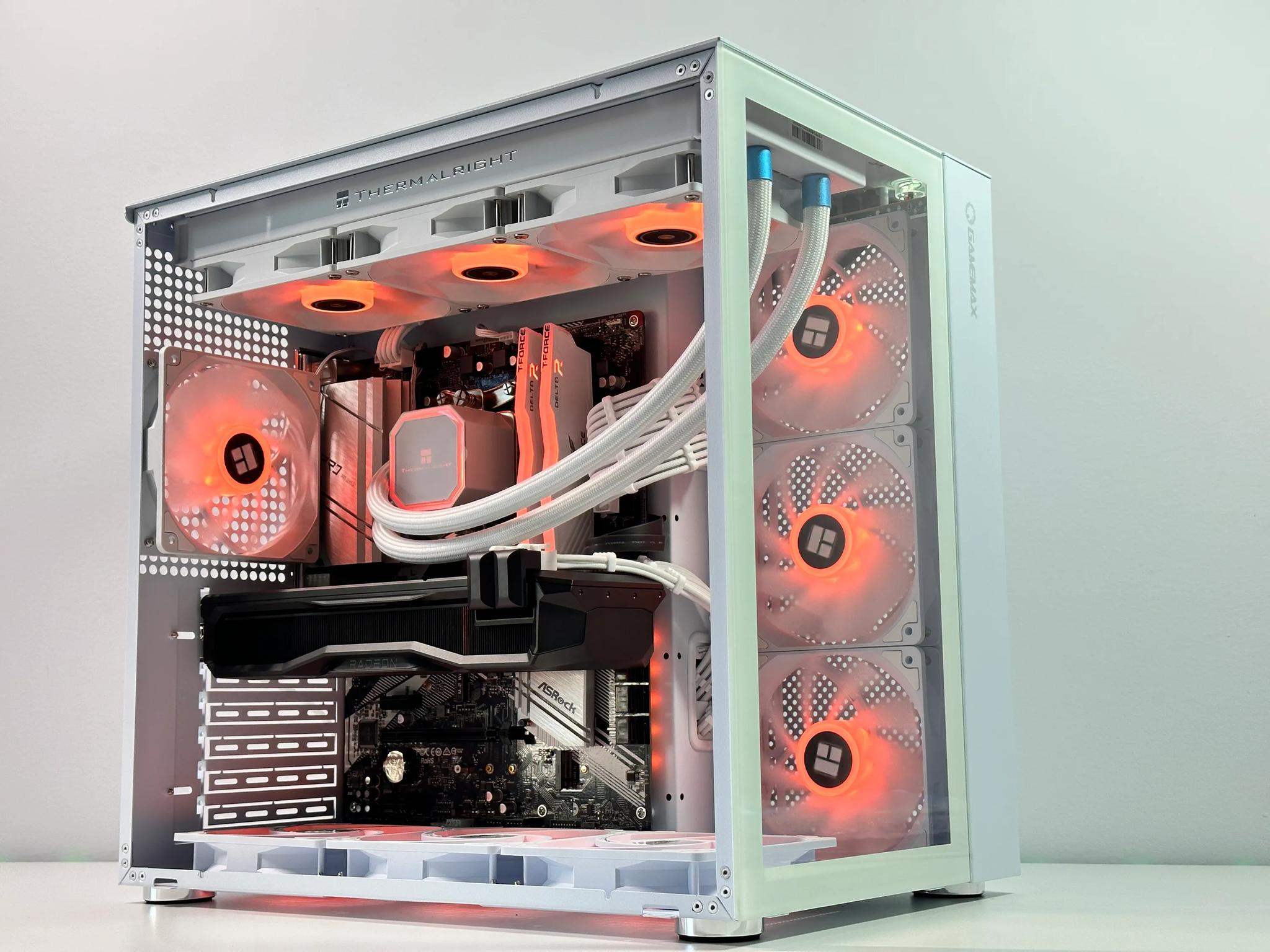⚪️ 🥷Storm Shadow🥷⚪️AMD RX 7900XT 20GB🔺Ryzen 7 5800X3D 3D V-Cache 8-core🔺32GB DDR4🔺2TB NVME SSD