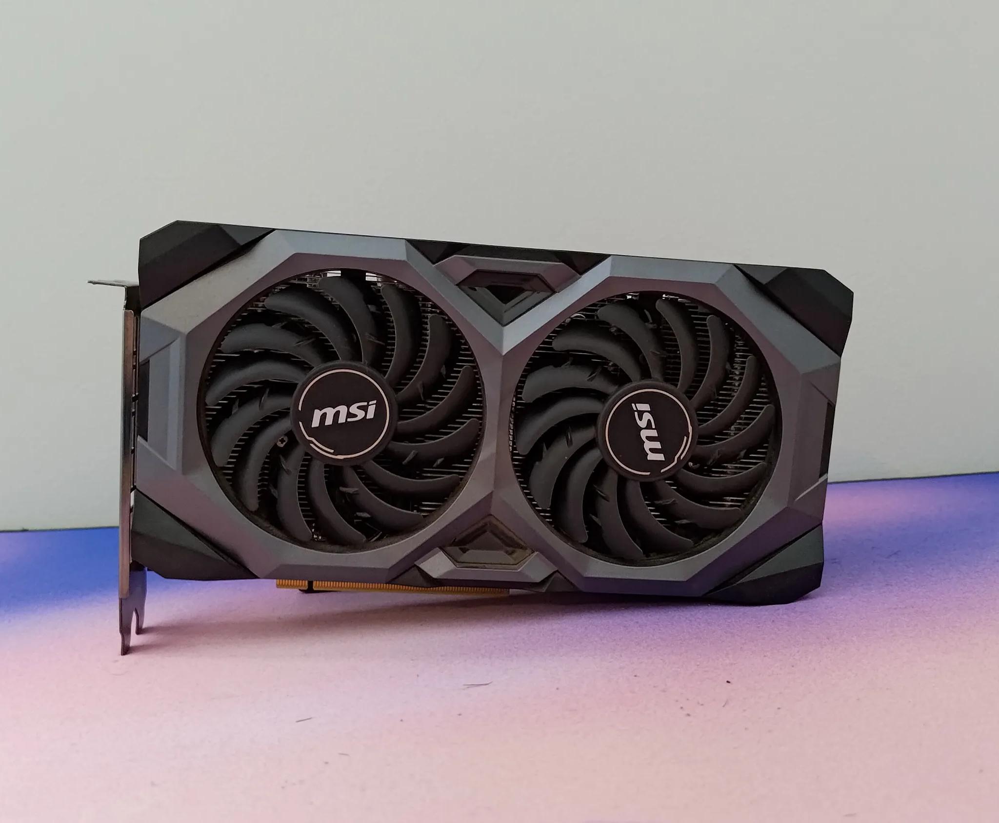 MSI Mech OC RX 5700XT