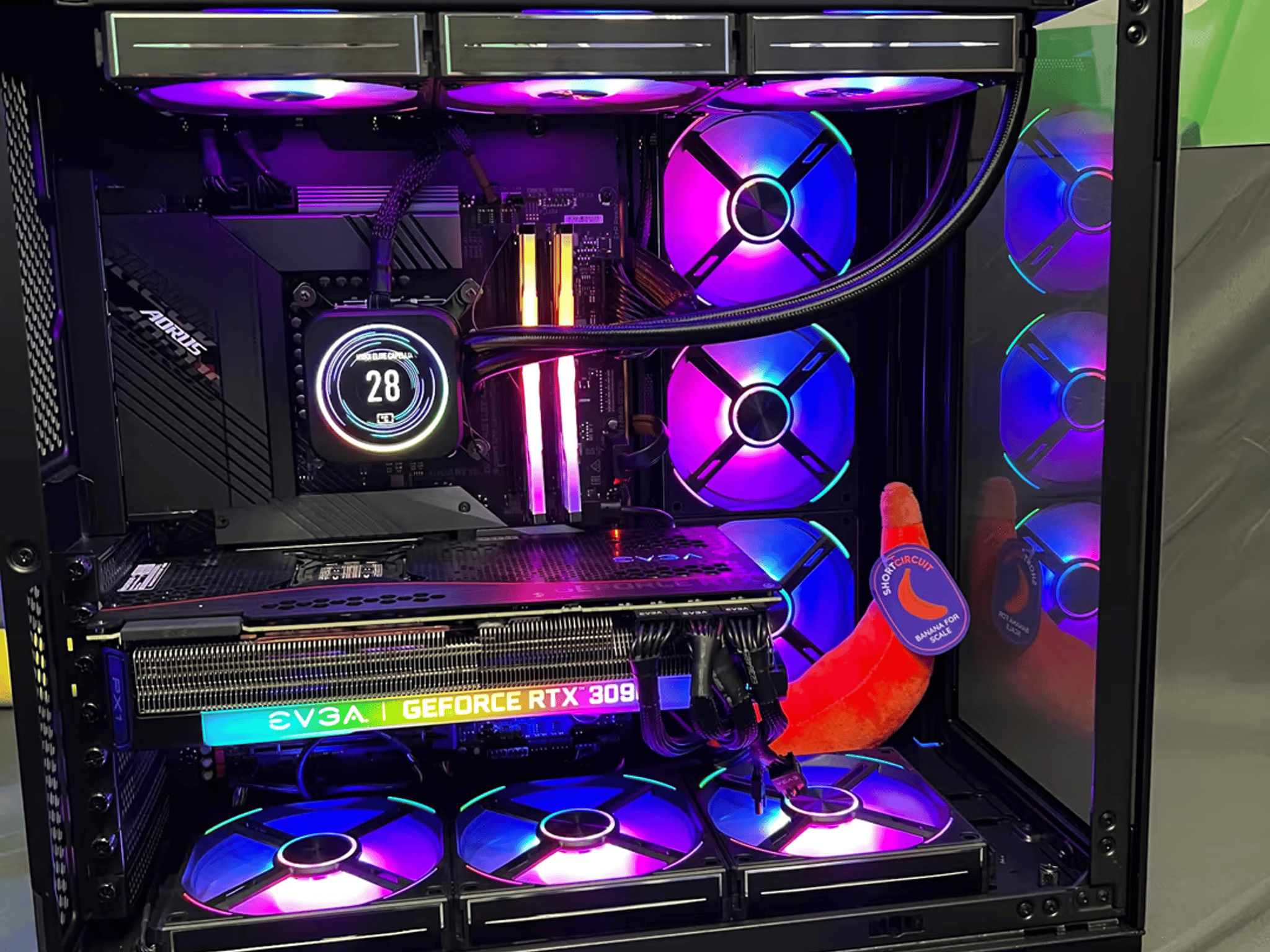"The Flagship" RTX 3090 Core i7 12700k