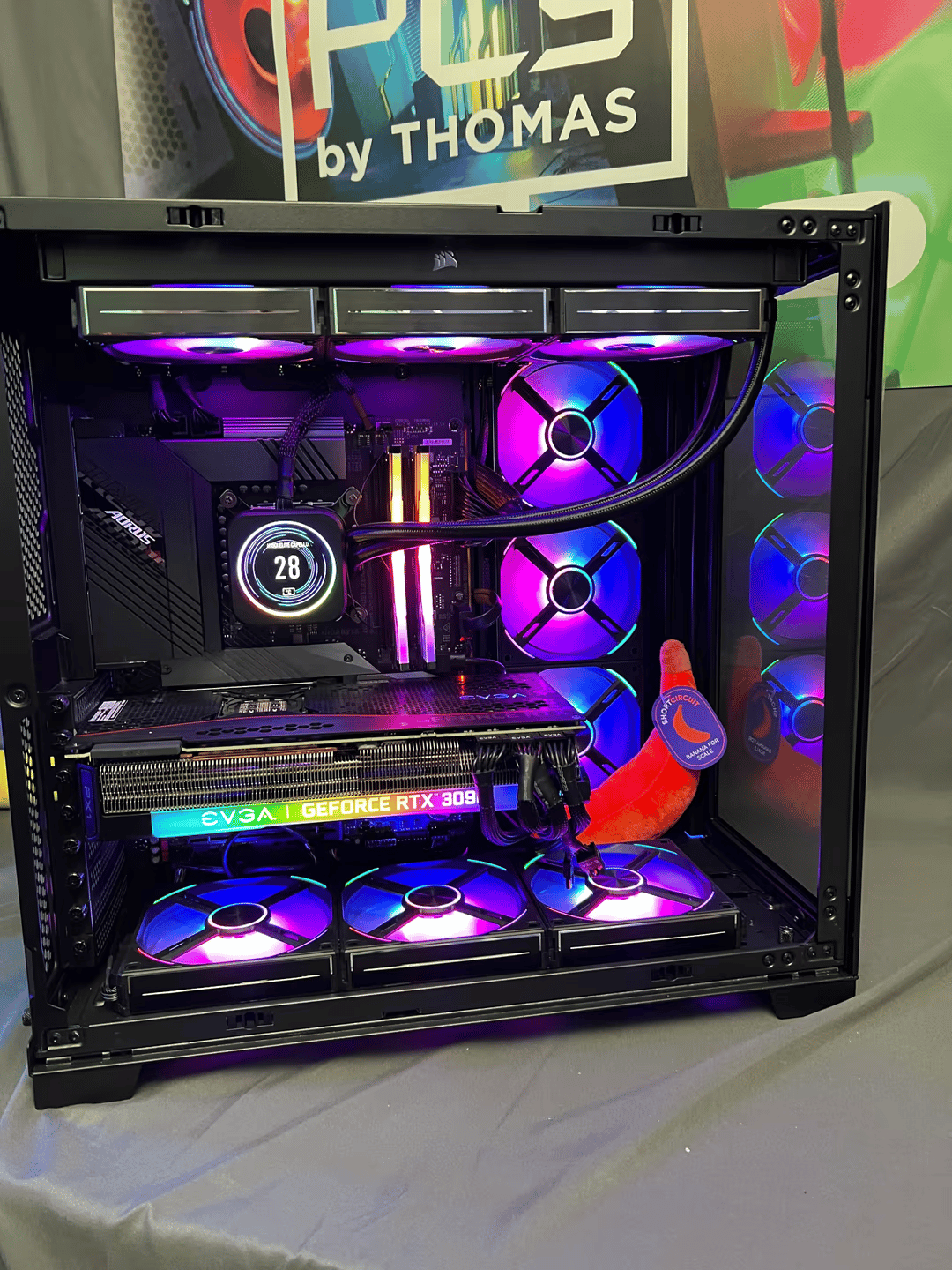 "The Flagship" RTX 3090 Core i7 12700k