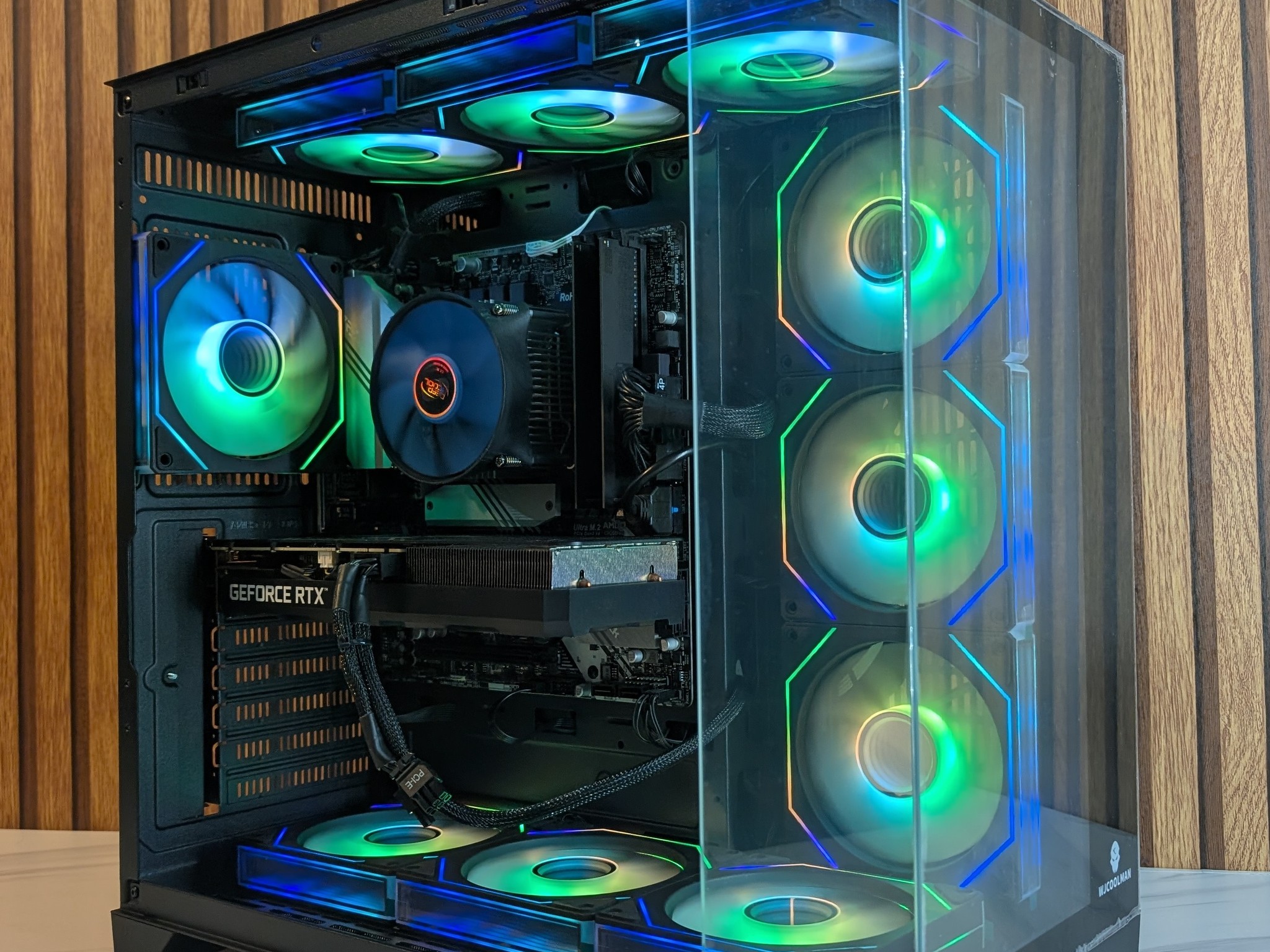 RTX 3060 12GB | I5 9400F | 16GB DDR4 | 500GB NVME