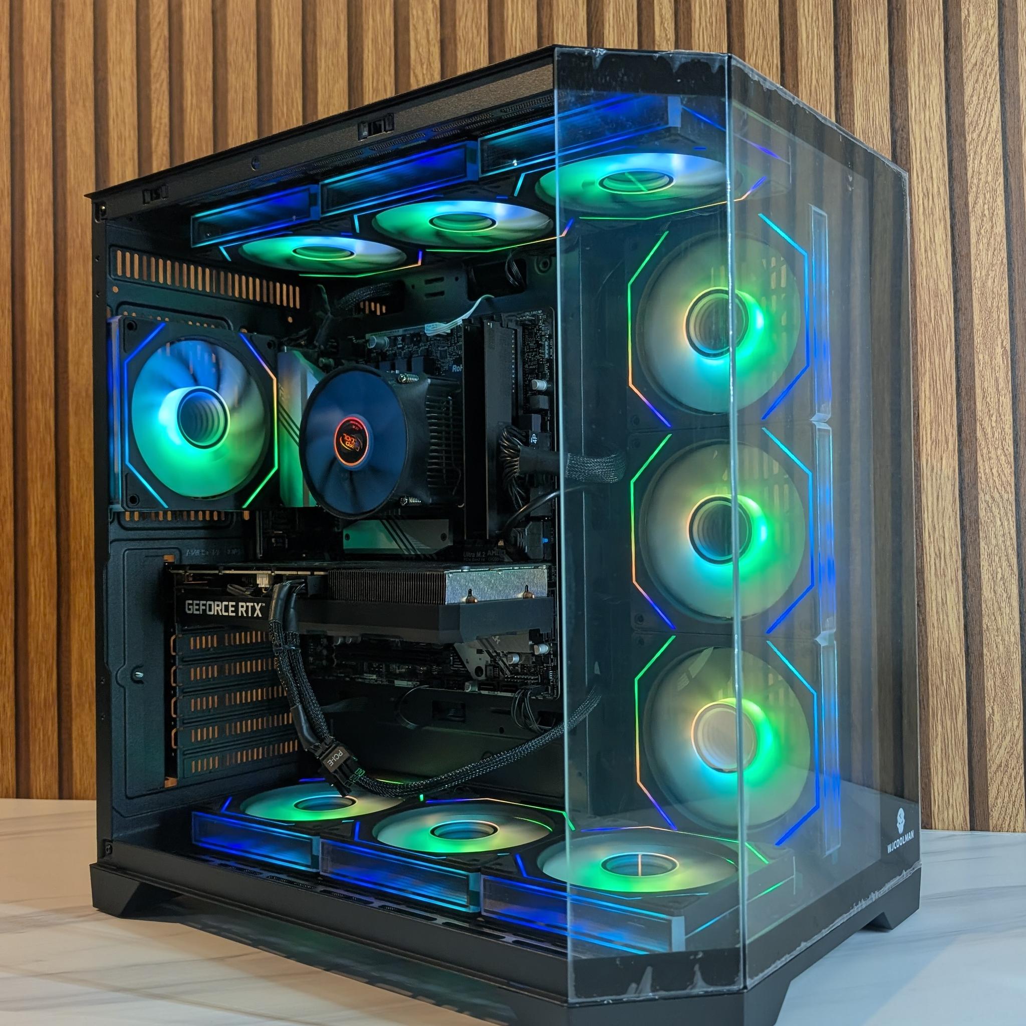 RTX 3060 12GB | I5 9400F | 16GB DDR4 | 500GB NVME