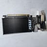 MSI GeForce GT 710 1GB DDR3 GT 710 1GD3H LP – Low‑Profile Bracket – Tested