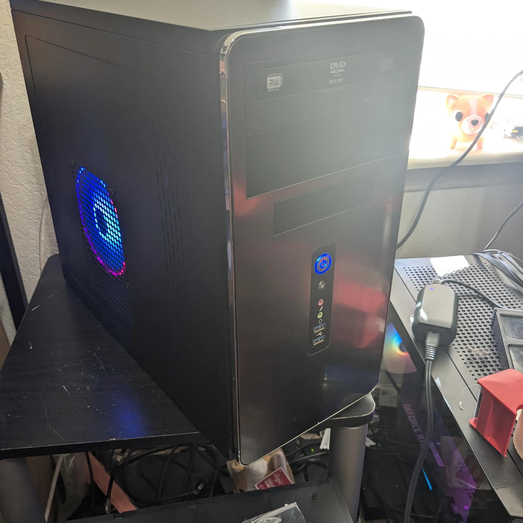 $190 SHIPPED! || Frugal W || Xeon 1220v2 (Same as i5-3450), 16GB RAM, 480GB SSD, R9 370 2GB, Win10