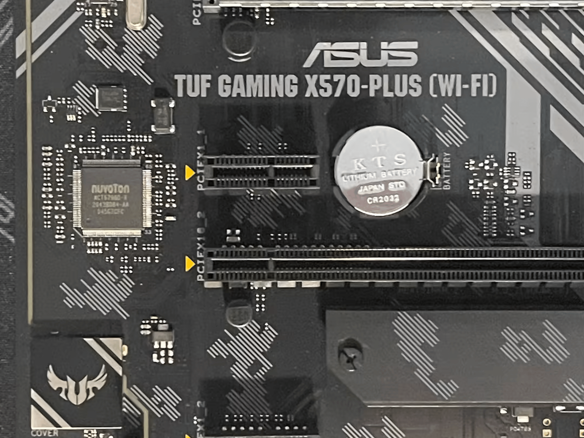 Used ASUS TUF Gaming x570 Plus WiFi