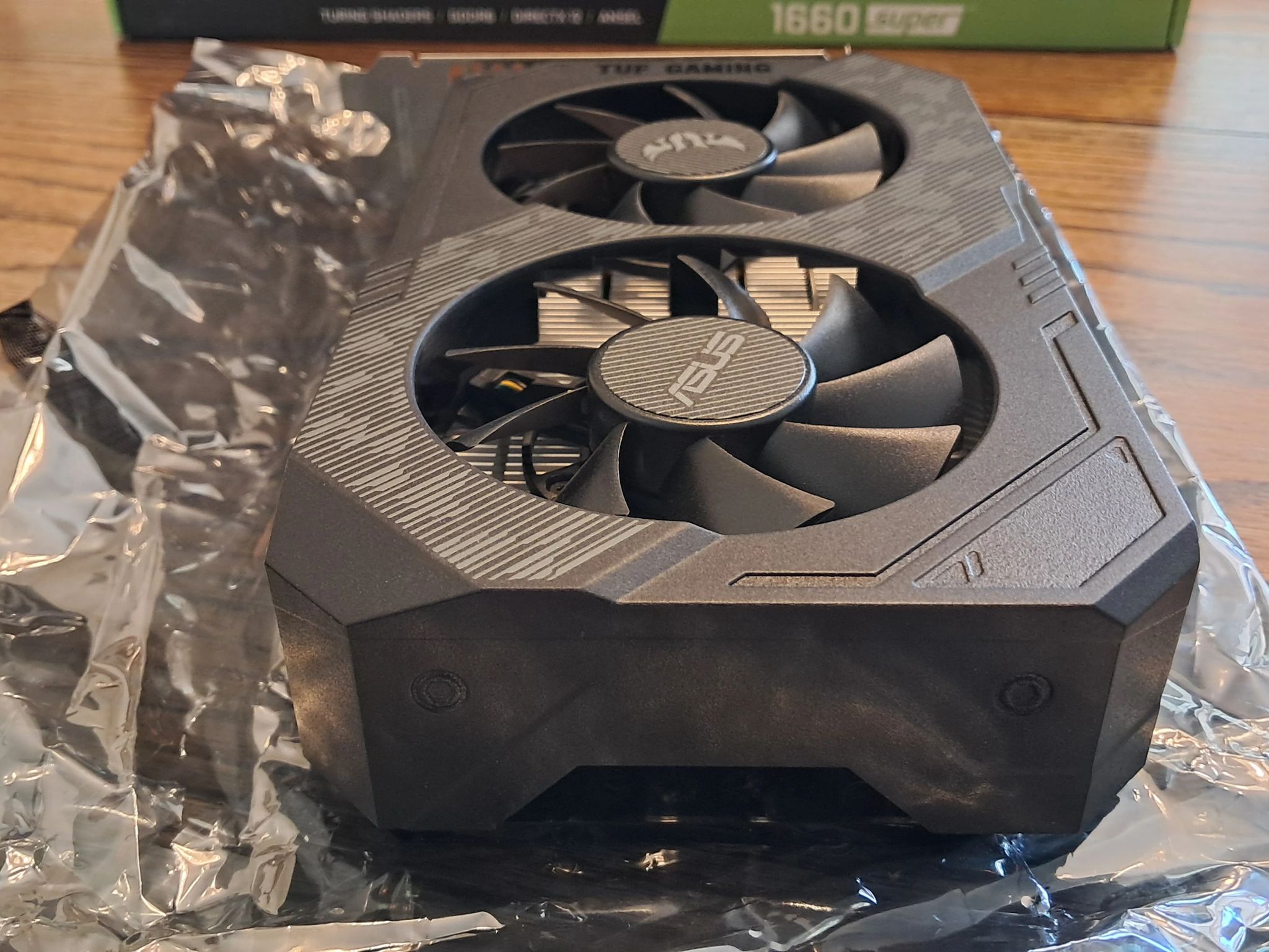 ASUS TUF GeForce GTX 1660 Super OC Edition