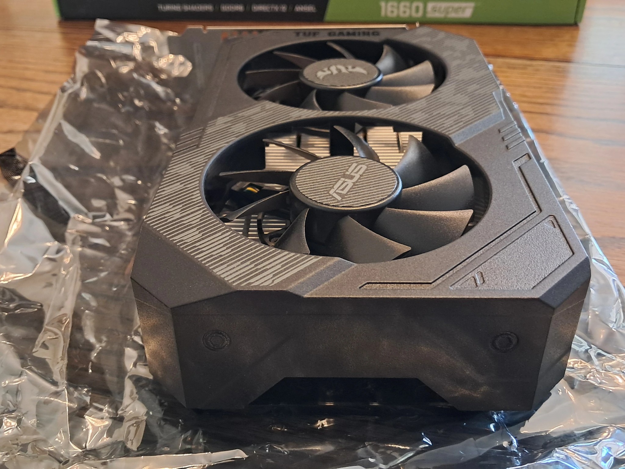 ASUS TUF GeForce GTX 1660 Super OC Edition