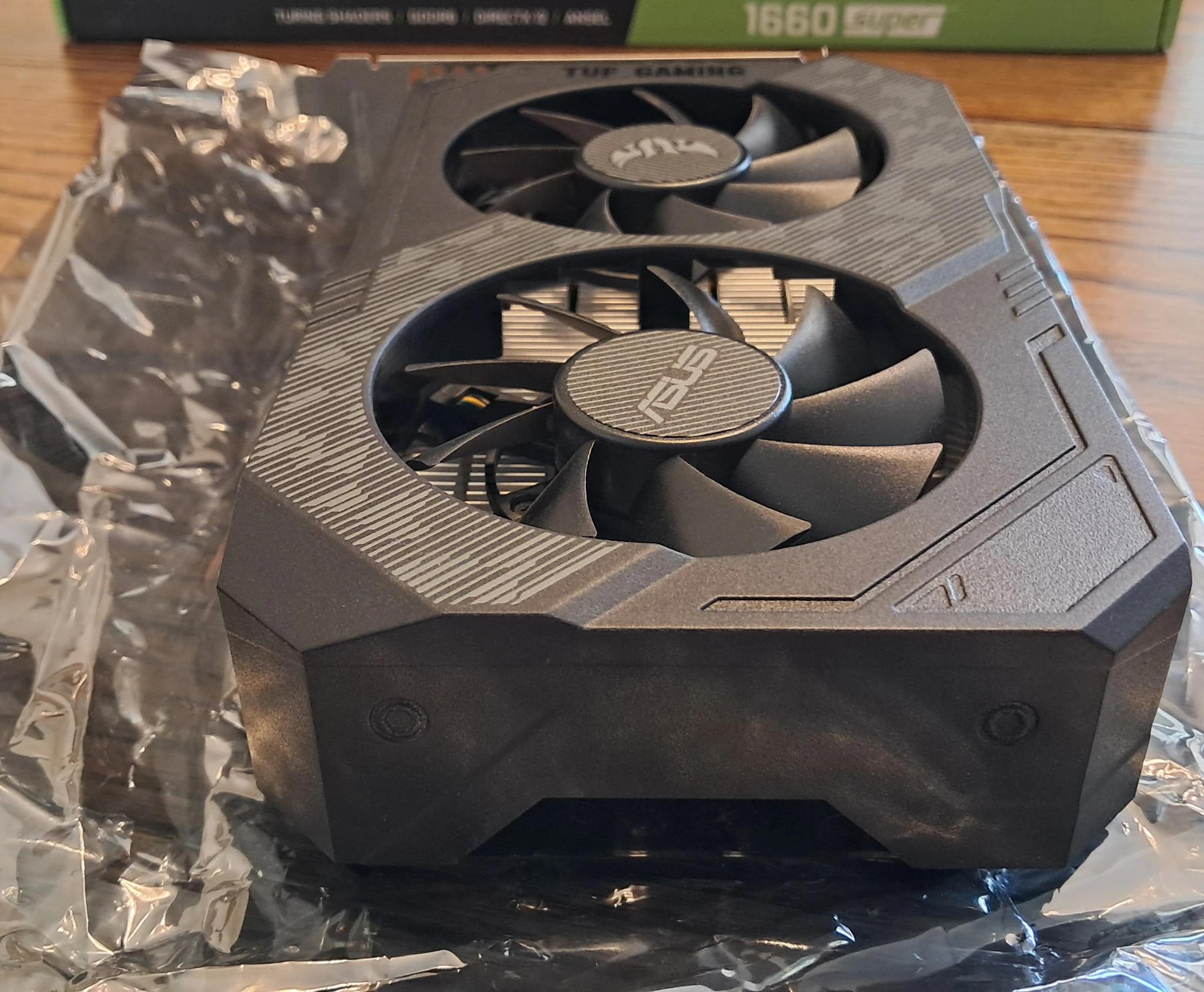 ASUS TUF GeForce GTX 1660 Super OC Edition