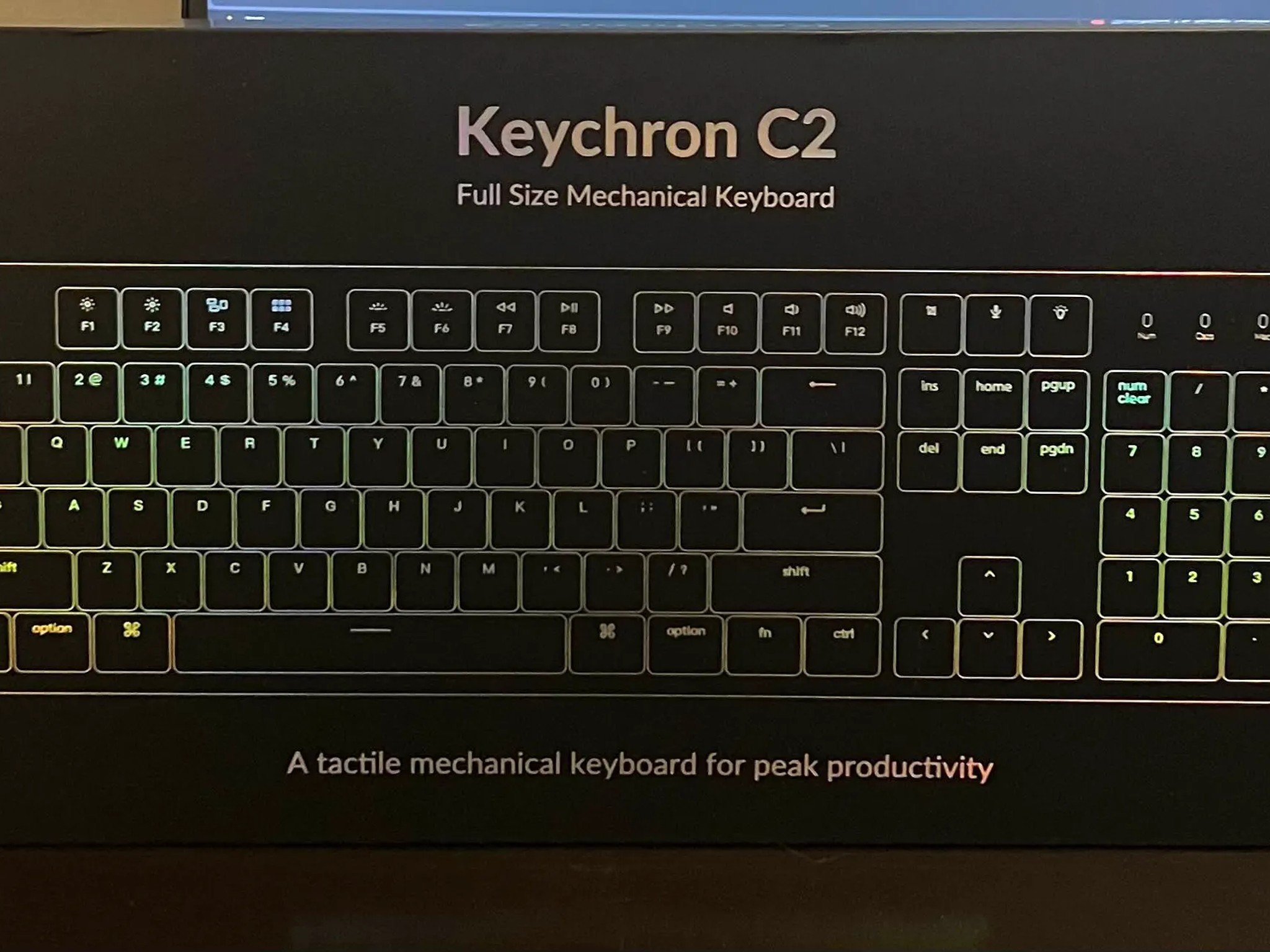 Keychron C2 Hotswappable Keyboard