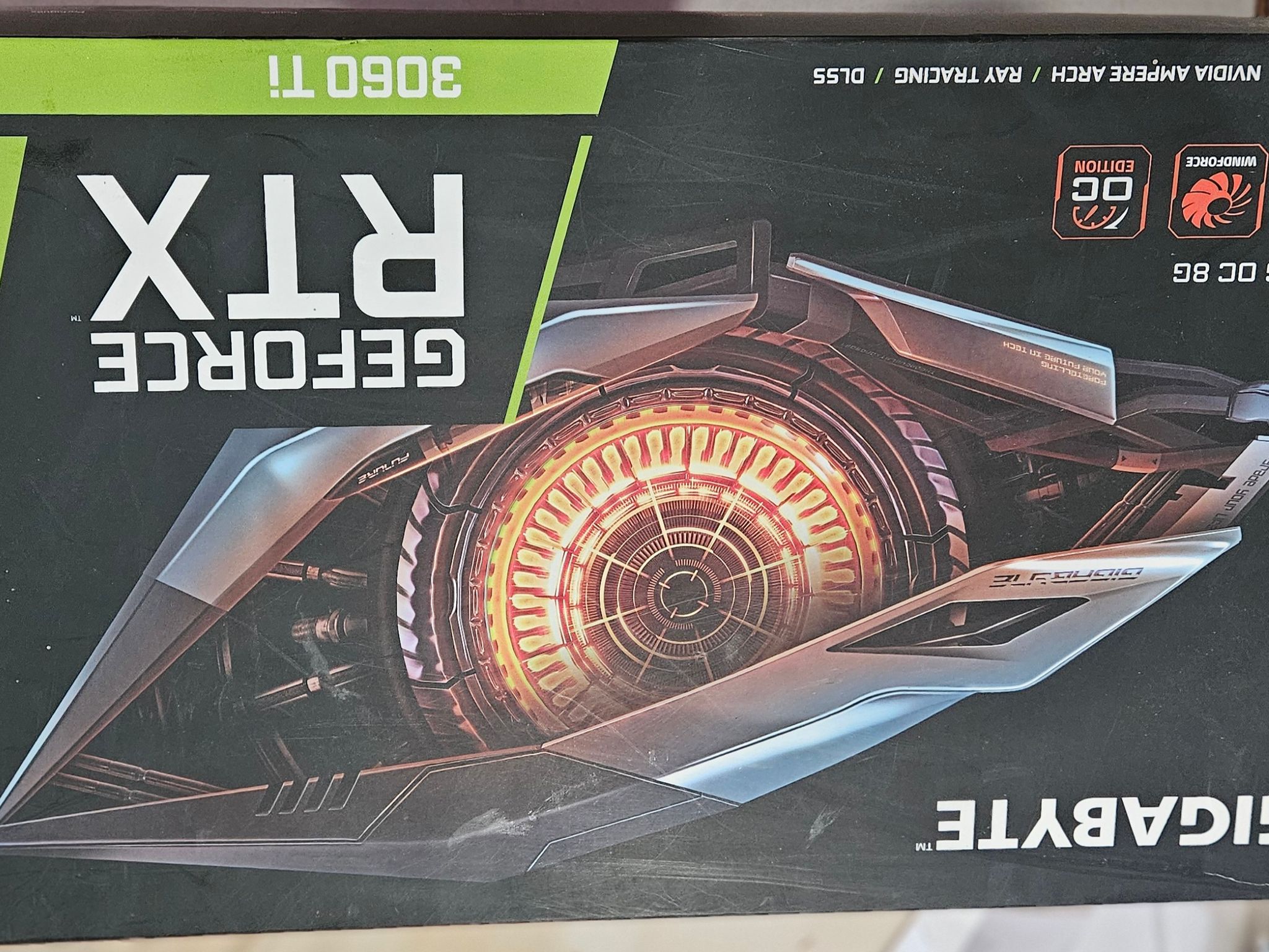 GIGABYTE GAMING OC PRO GeForce RTX 3060 Ti