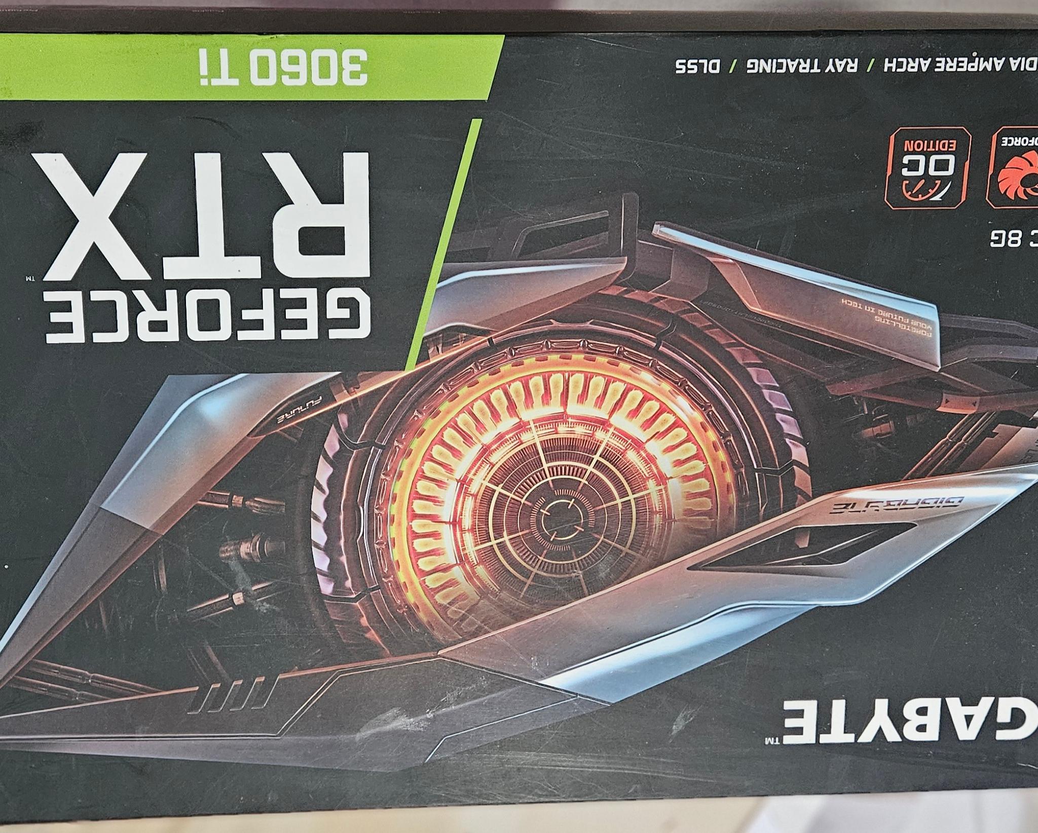 GIGABYTE GAMING OC PRO GeForce RTX 3060 Ti