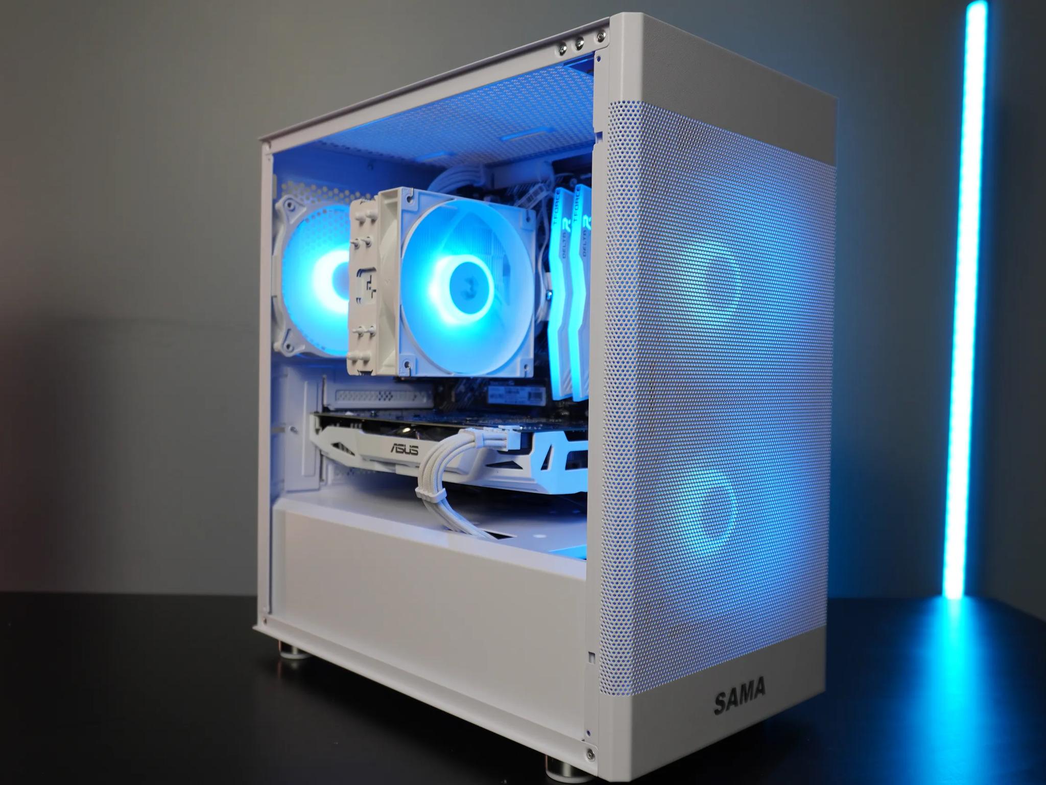 🤍AESTHETIC🤍 1080p Value PC 💚GTX 1060 6GB 🧡Ryzen 5 4500 | 16GB RAM | 512GB NVME