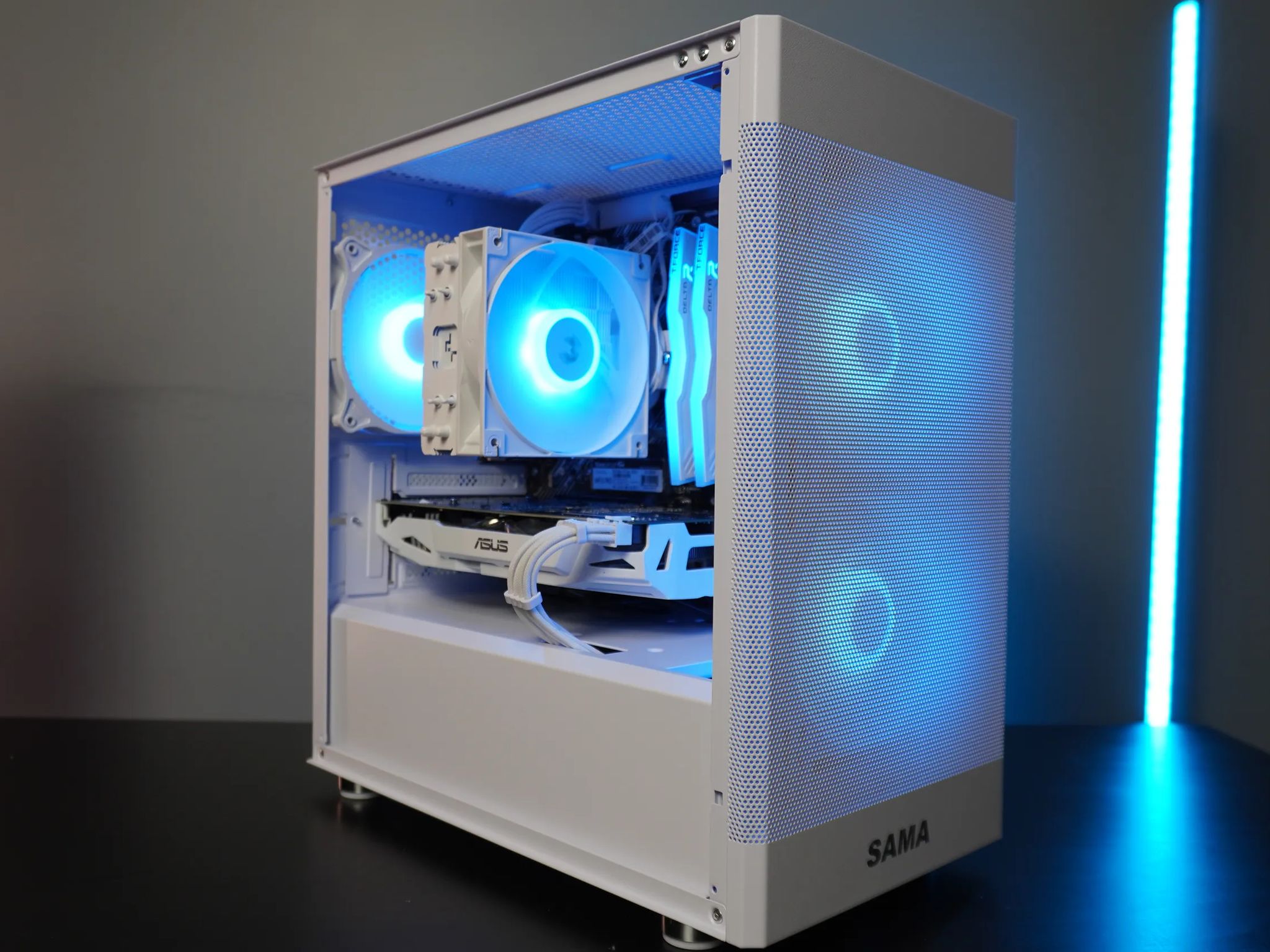 🤍AESTHETIC🤍 1080p Value PC 💚GTX 1060 6GB 🧡Ryzen 5 4500 | 16GB RAM | 512GB NVME