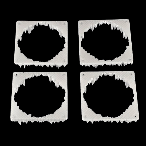 (4) 120mm Ice Fan Trim