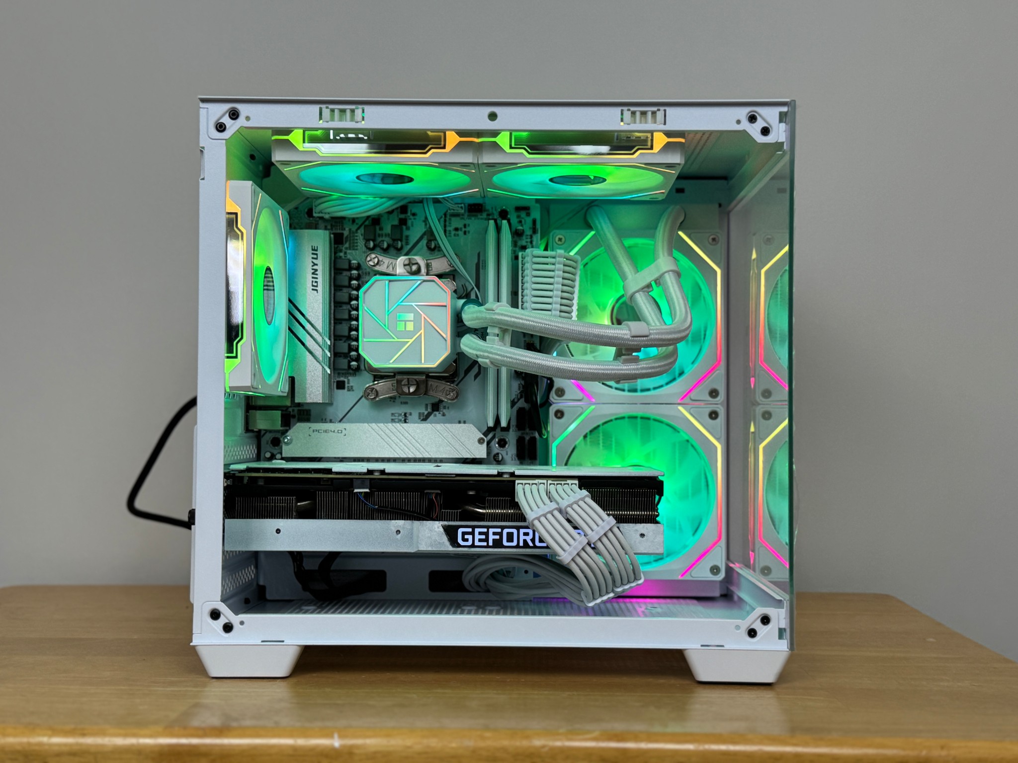 4K RTX 3080 Ryzen 7600 Liquid Cooled AM5 32GB DDR5 Custom Gaming/Streaming PC