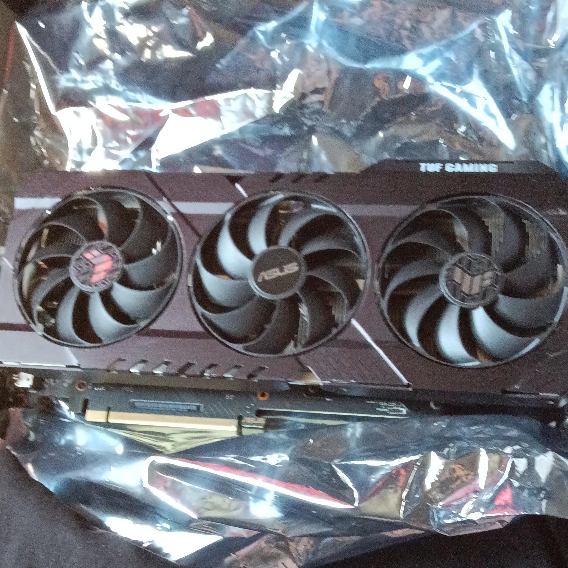 ASUS TUF GAMING OC GeForce RTX 3070
