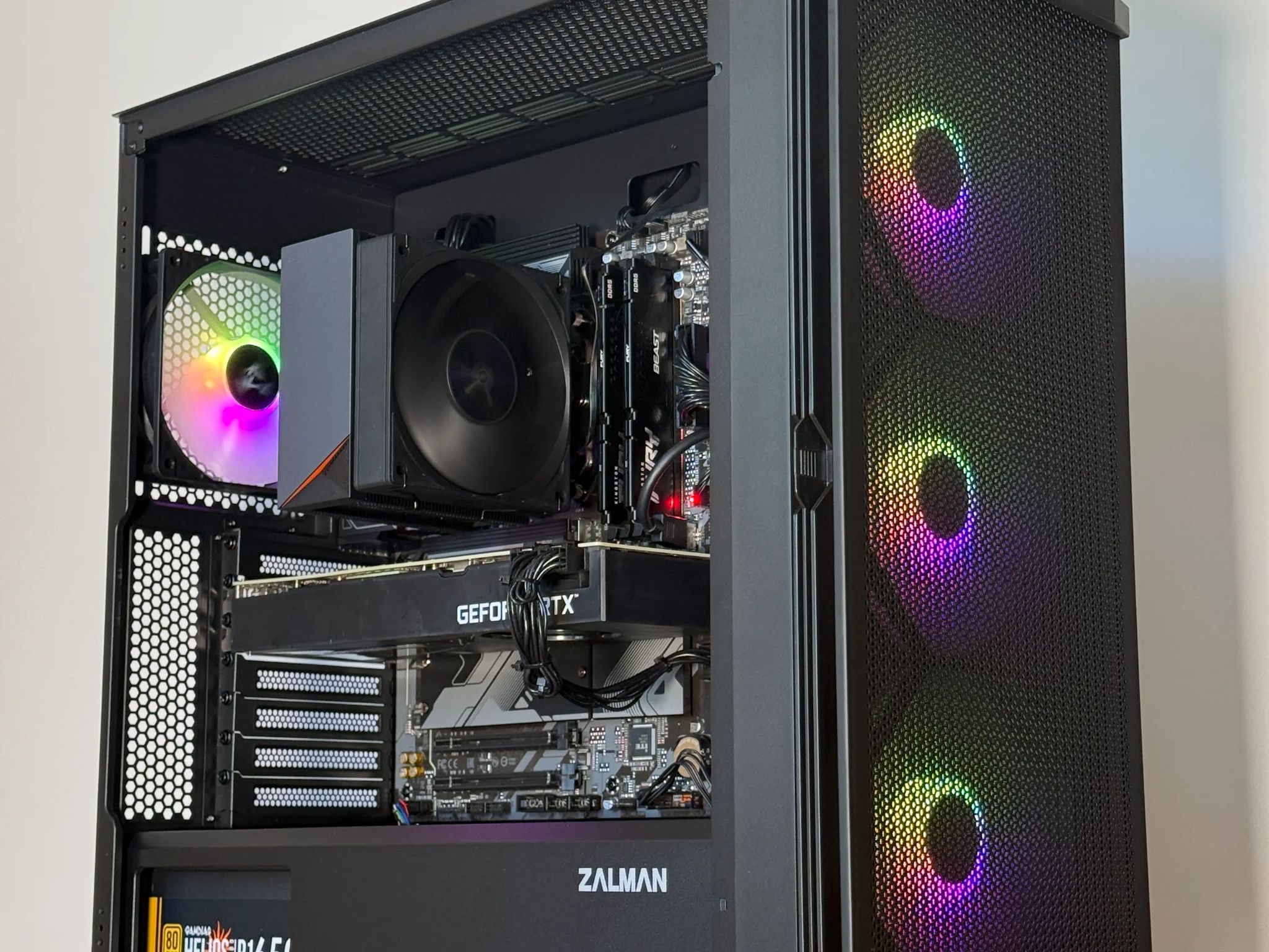 RTX 3070 Ryzen 5 9600x Gaming PC