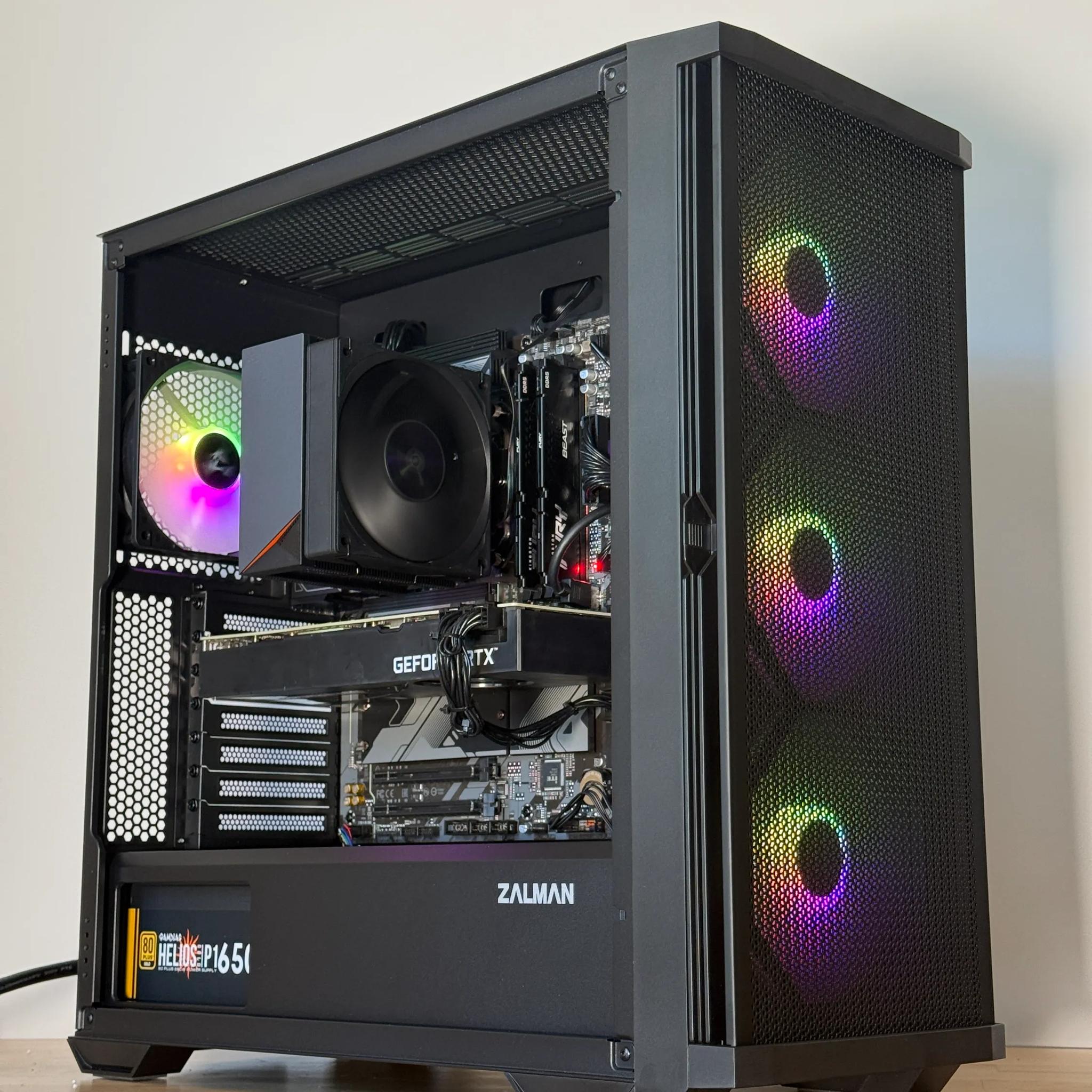 RTX 3070 Ryzen 5 9600x Gaming PC