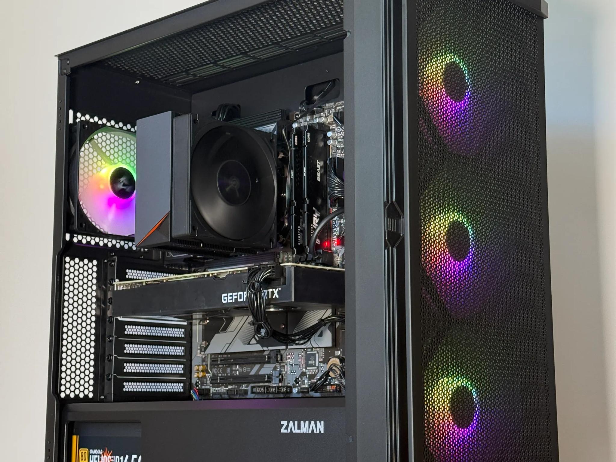 RTX 3070 Ryzen 5 9600x Gaming PC