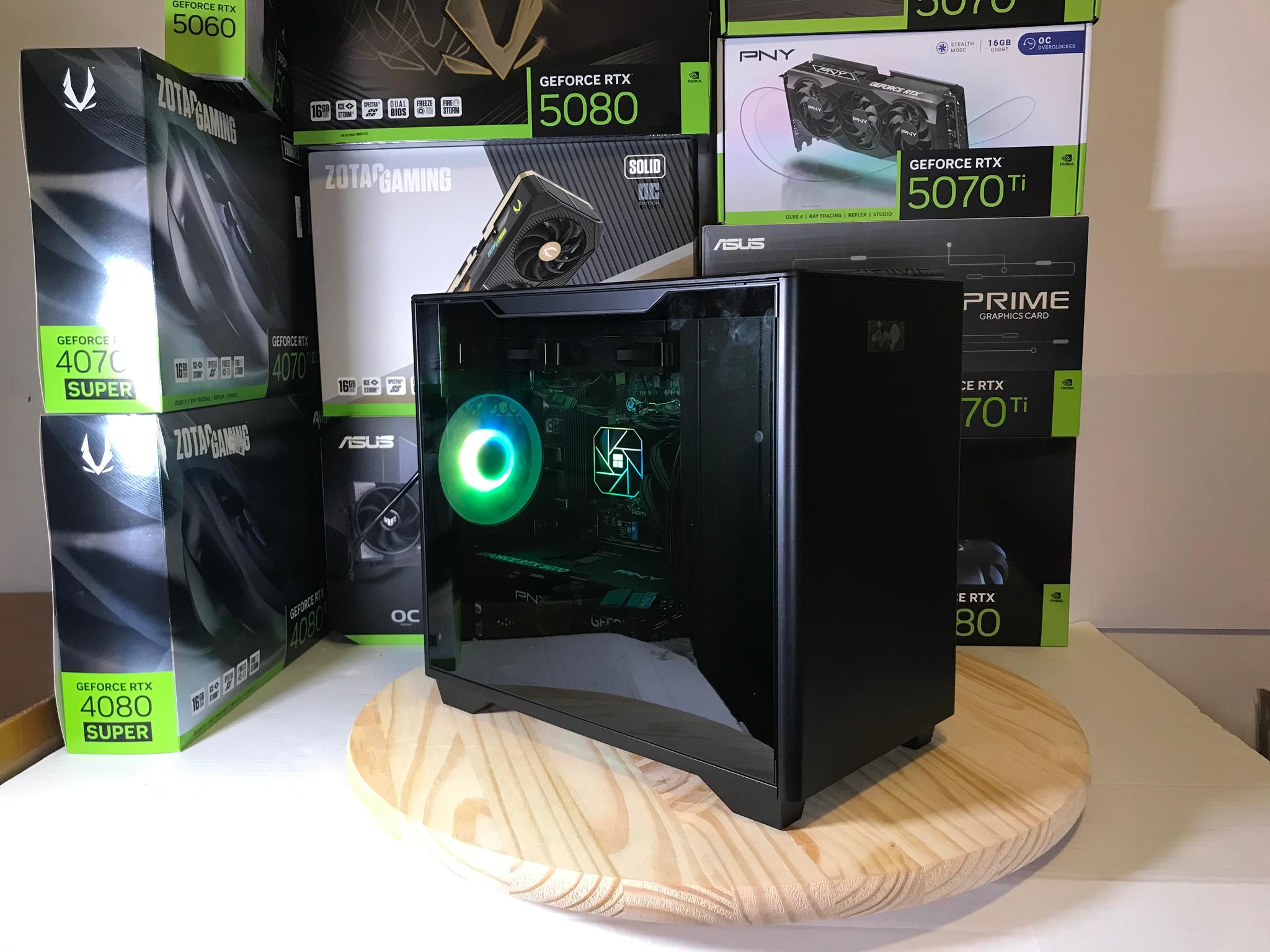 RTX 5070 | 7500X3D | 16GB DDR5 | 1TB SSD