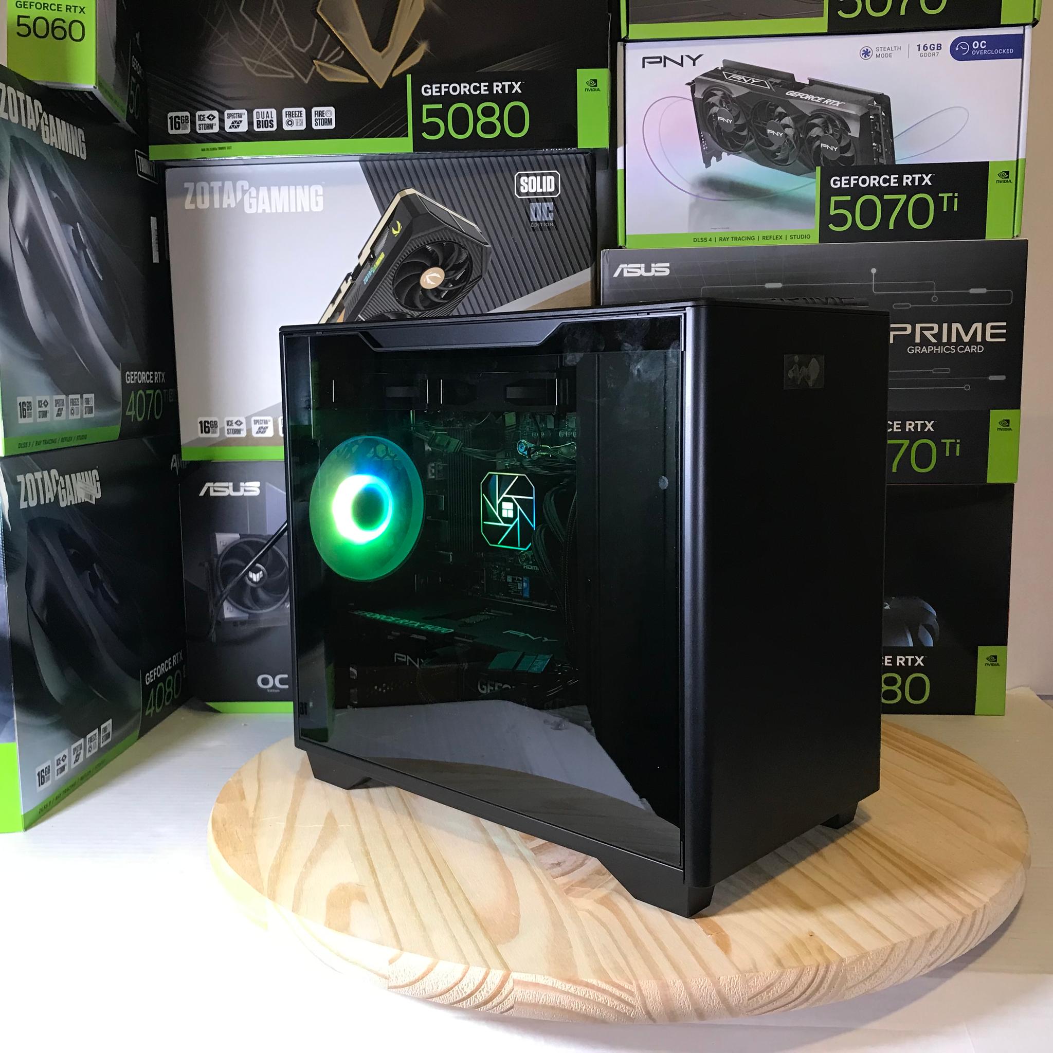 RTX 5070 | 7500X3D | 16GB DDR5 | 1TB SSD