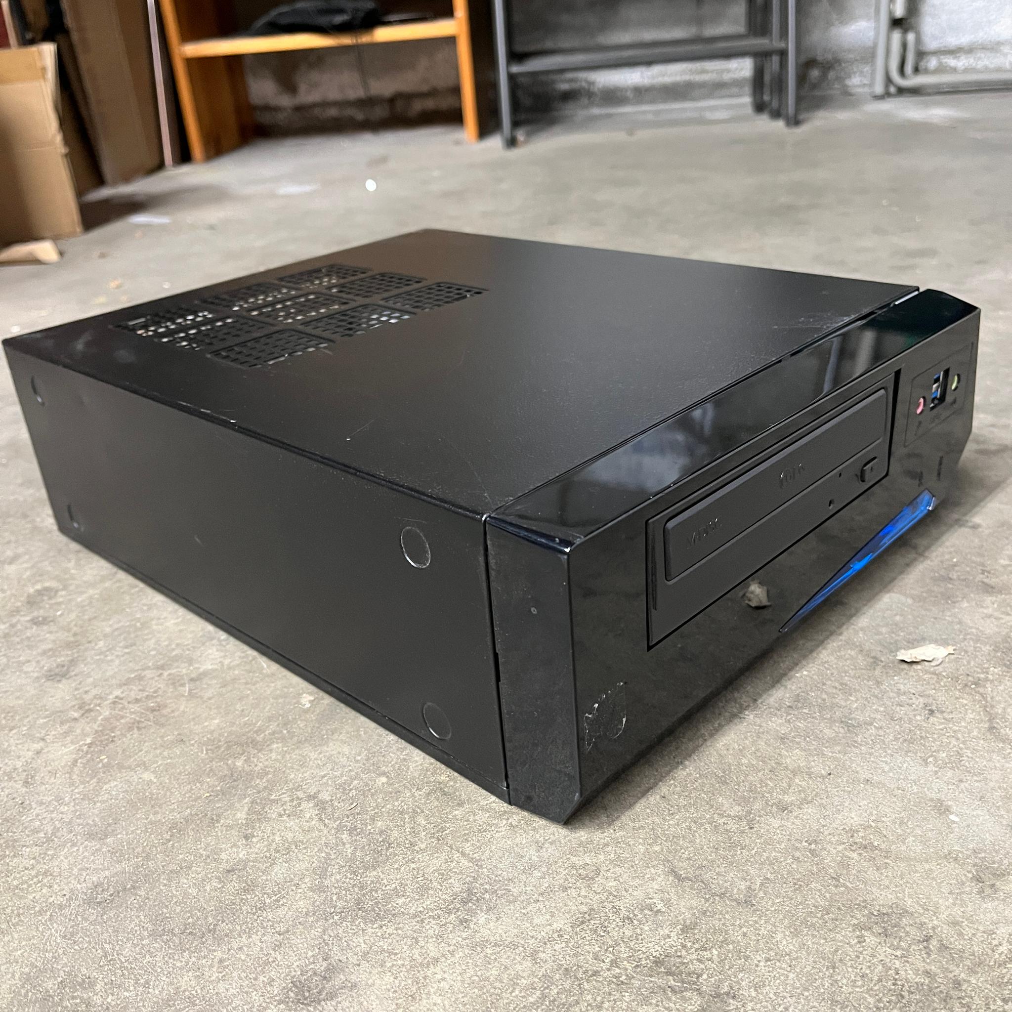 In-Win BP655 Mini-ITX Case w/ 300w PSU & DVD/CD Rewritable Drive Pre installed BP655.FH300TB3