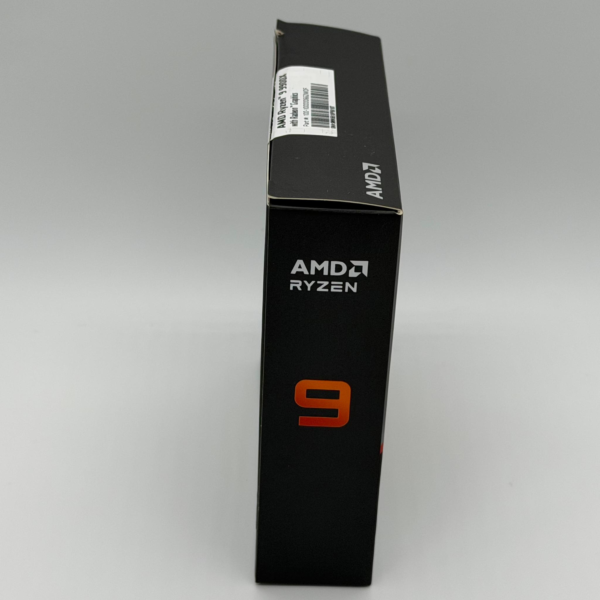 AMD 9900X 9000 Series Ryzen 9 Processor 4.4GHz 12-Core AM5