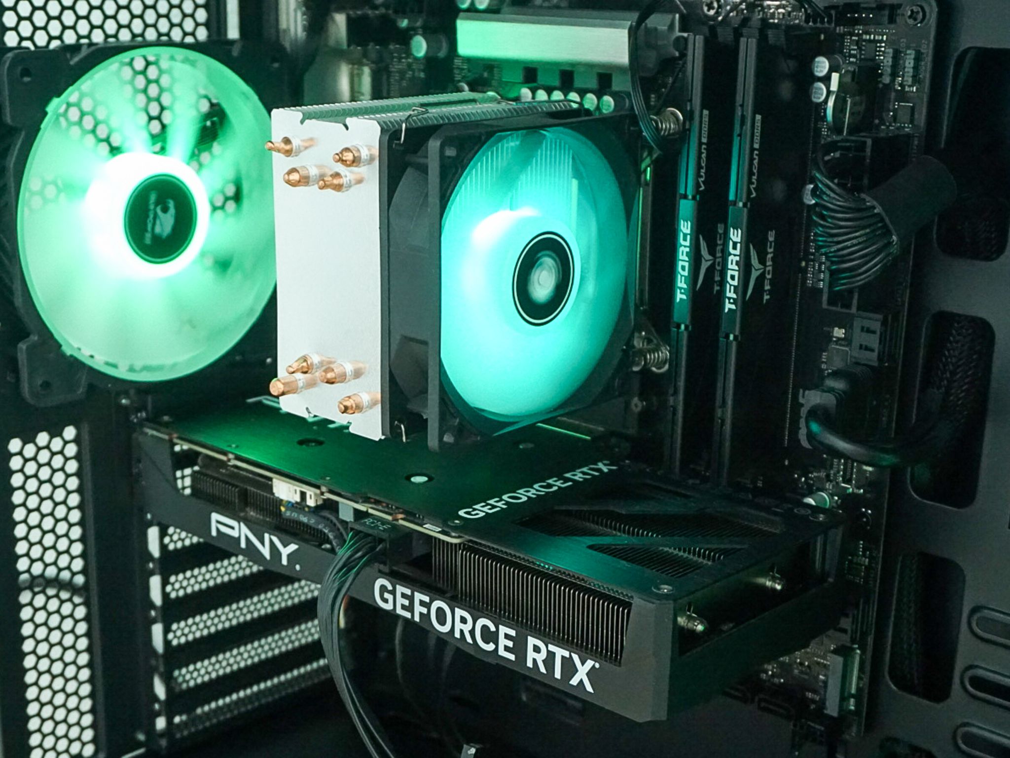 I76 - Intel Core i7-13700KF / RTX 4060Ti 8GB / 16GB RAM DDR5 / 1TB NVMe SSD - Gaming PC 🚄FREE SHIP