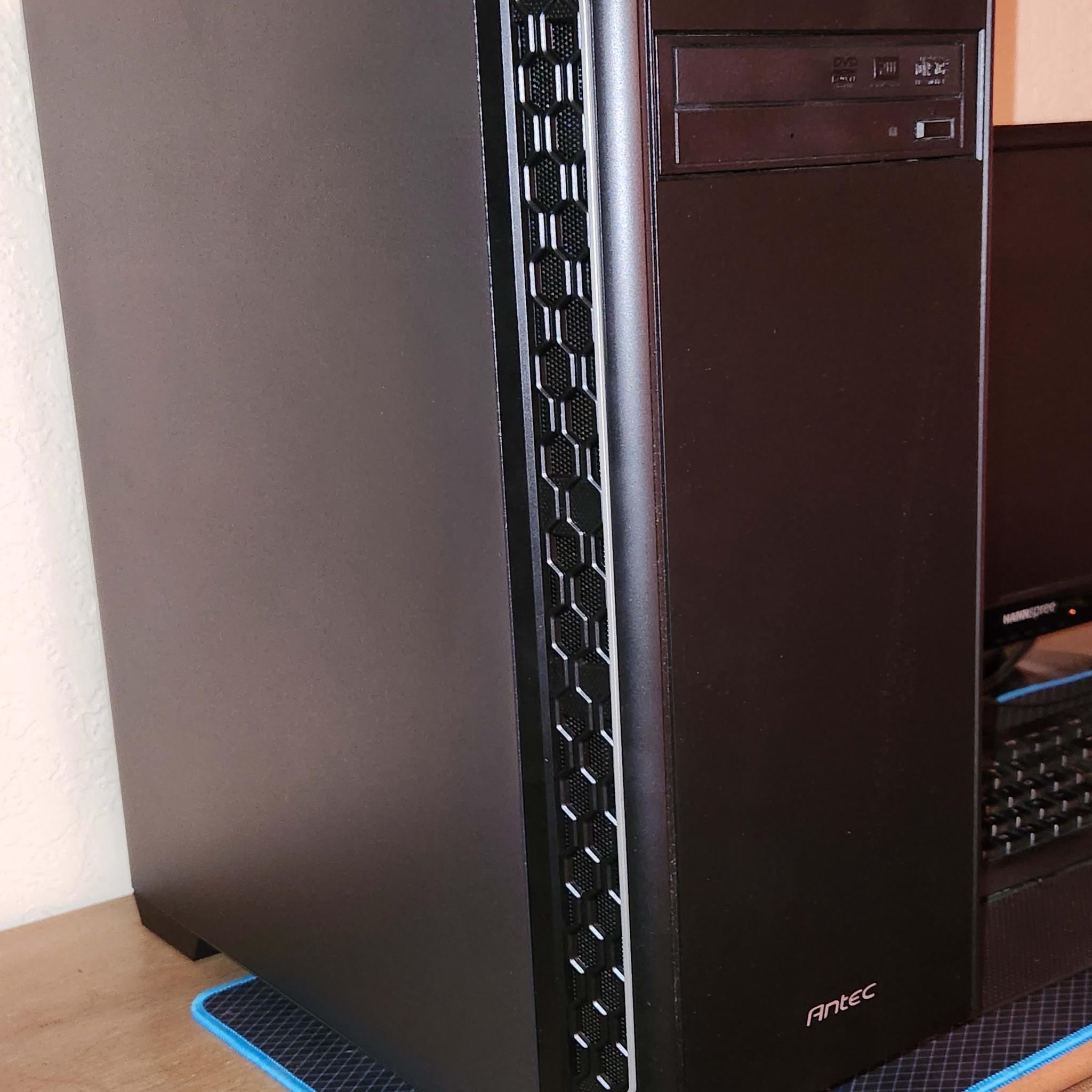 Intel and Nvidia Combo Full PC.  Sleeper that performs great!