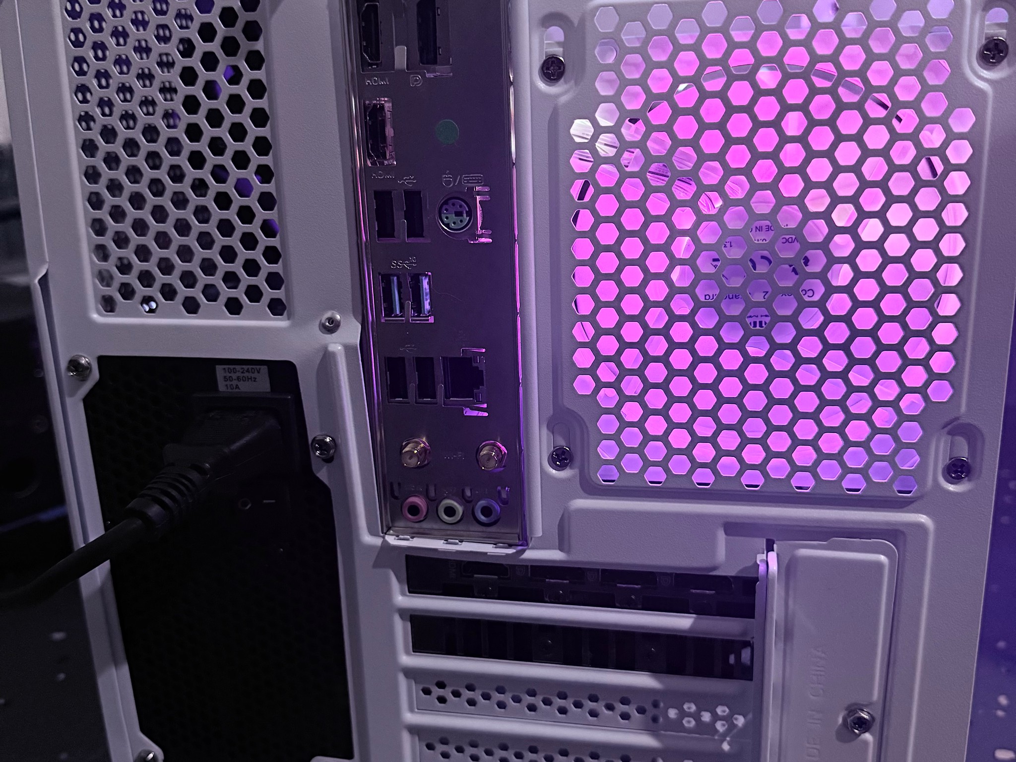 🌈"Lunar Opal"⚪️ | 1080p Gaming | RTX 4060 | i5 12400F | 16B Ram | 1TB SSD | Free Shipping