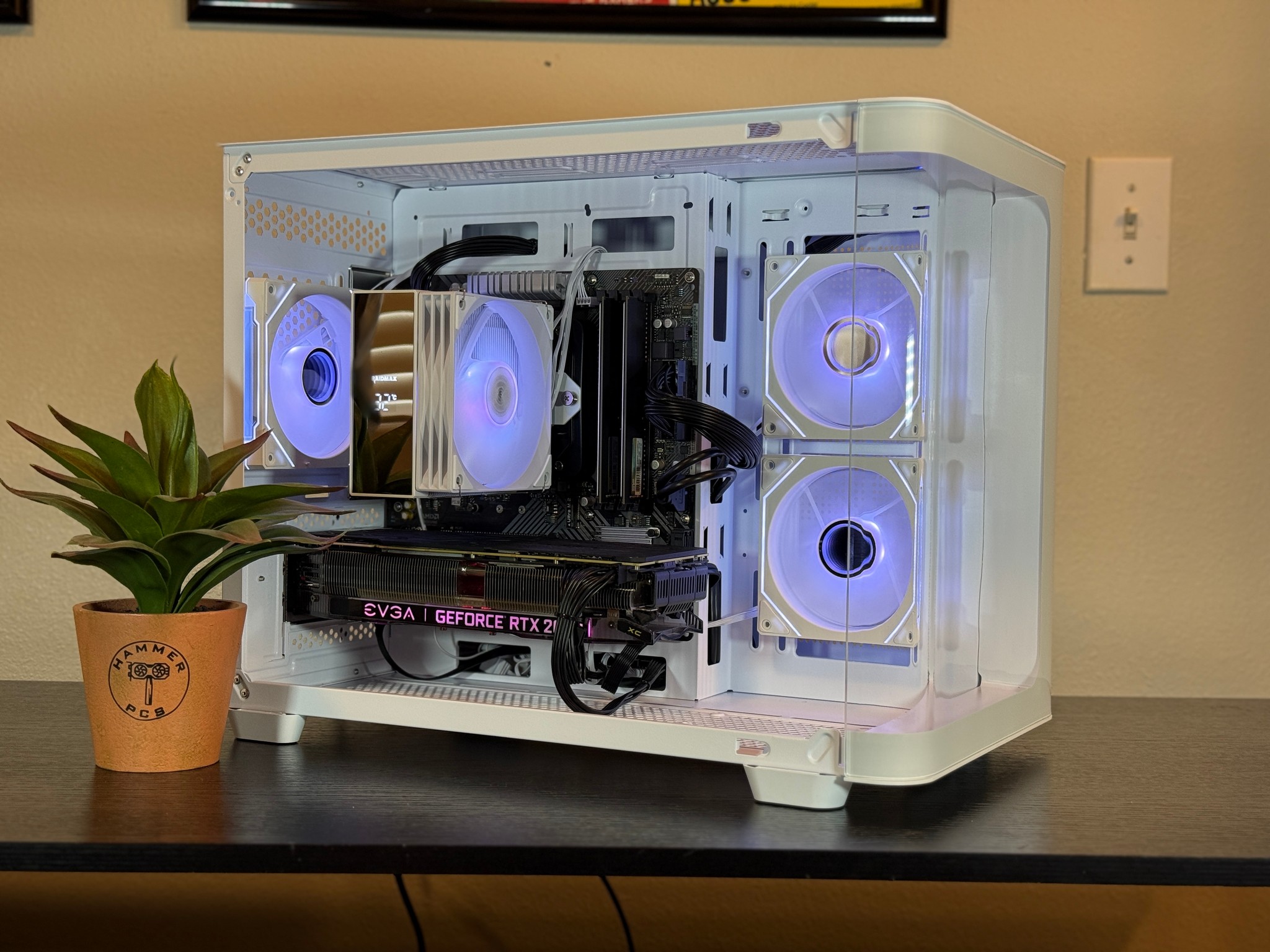 🫧RTX 2080, Ryzen 3600X, 16gb RAM, 1TB SSD🫧| Gaming PC | Fortnite, GTA V, CoD, Forza 6, and more!