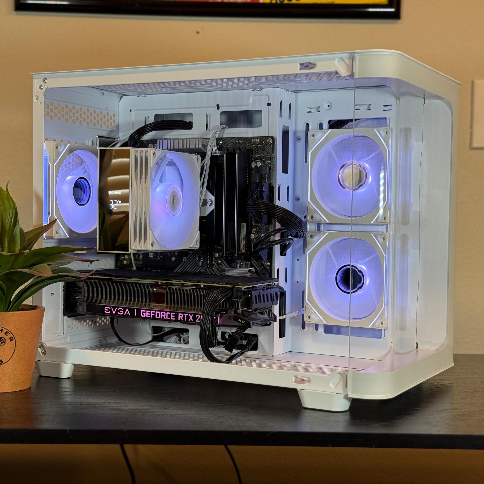 🫧RTX 2080, Ryzen 3600X, 16gb RAM, 1TB SSD🫧| Gaming PC | Fortnite, GTA V, CoD, Forza 6, and more!