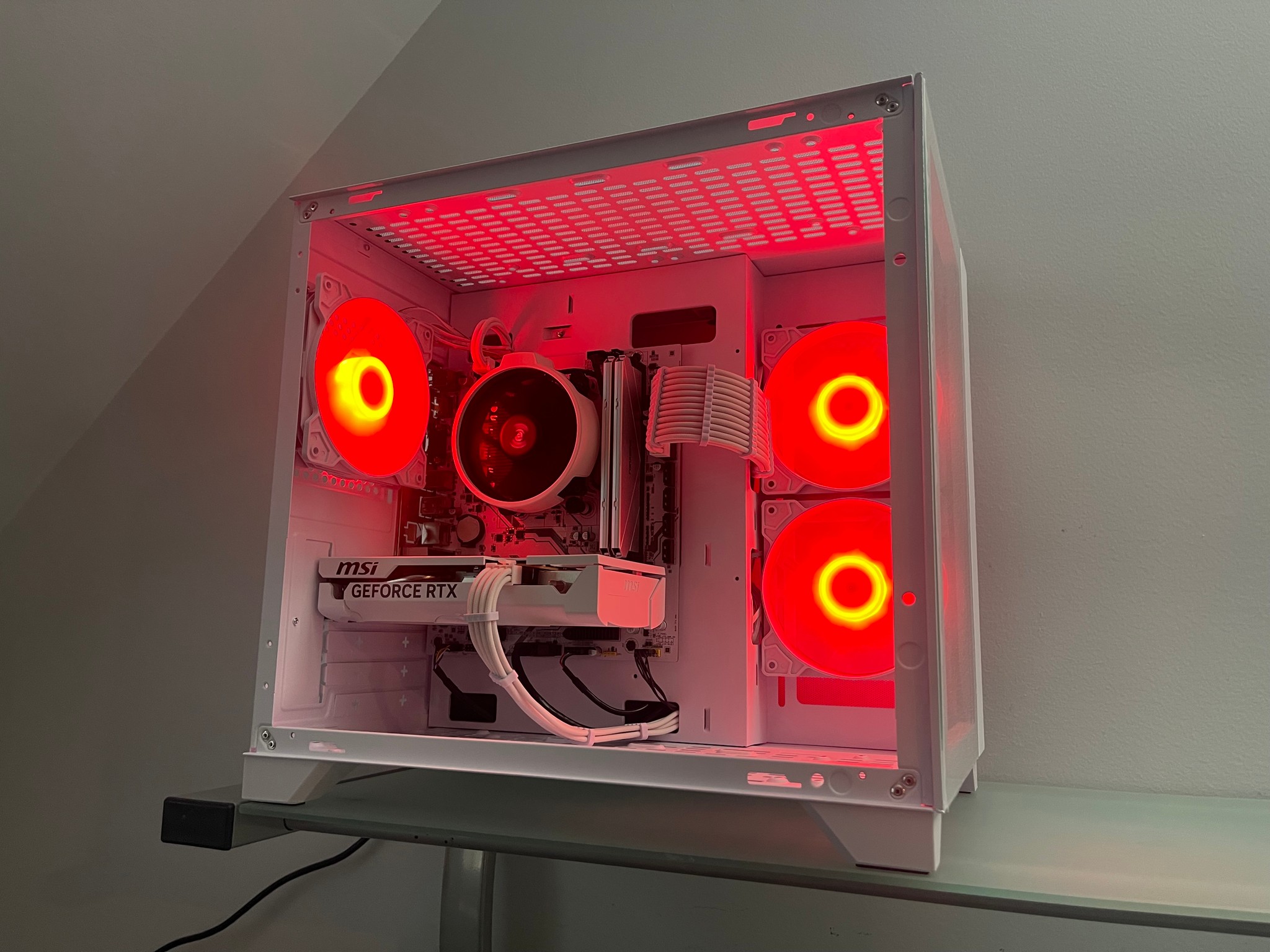 [RTX 5060] All White Gaming PC | 1tb storage