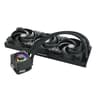 ENERMAX LIQMAXFLO SR 360 ARGB AIO CPU Liquid Cooler - 60mm VRM Fan up to 3000 RPM - 370W TDP