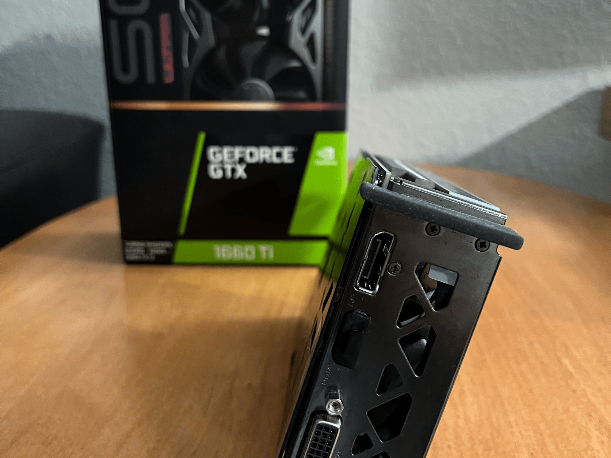EVGA 1660Ti SC 