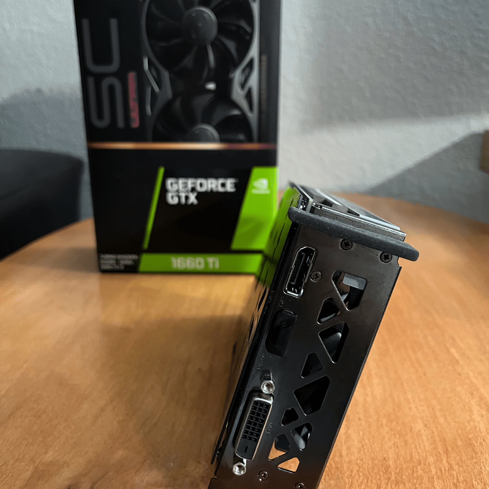 EVGA 1660Ti SC 