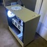 NZXT, RTX 3080/5600x, white and black rgb, vertical mount, 1TB Gaming PC